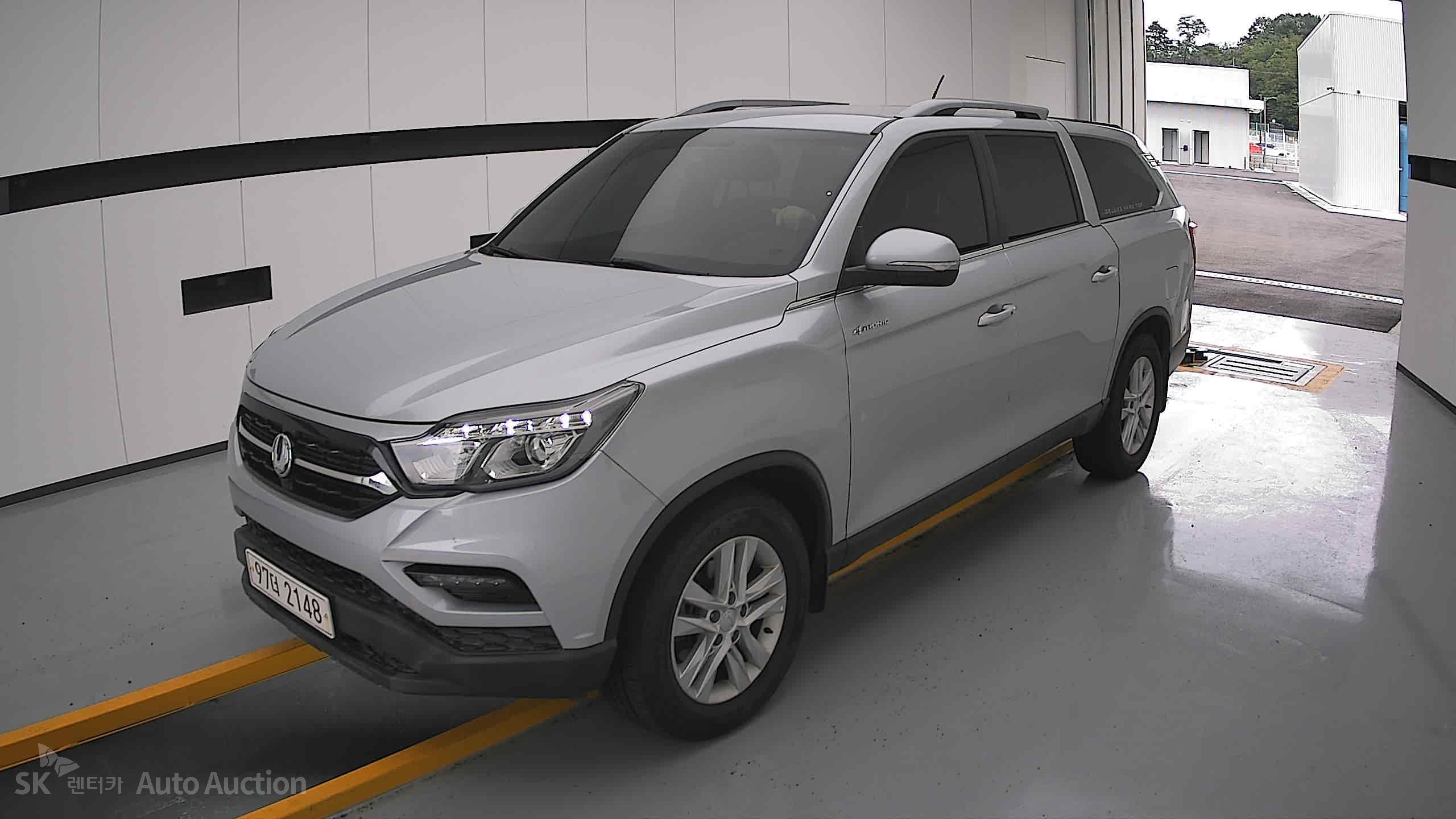 2021 - kg mobility (ssangyong) rexton