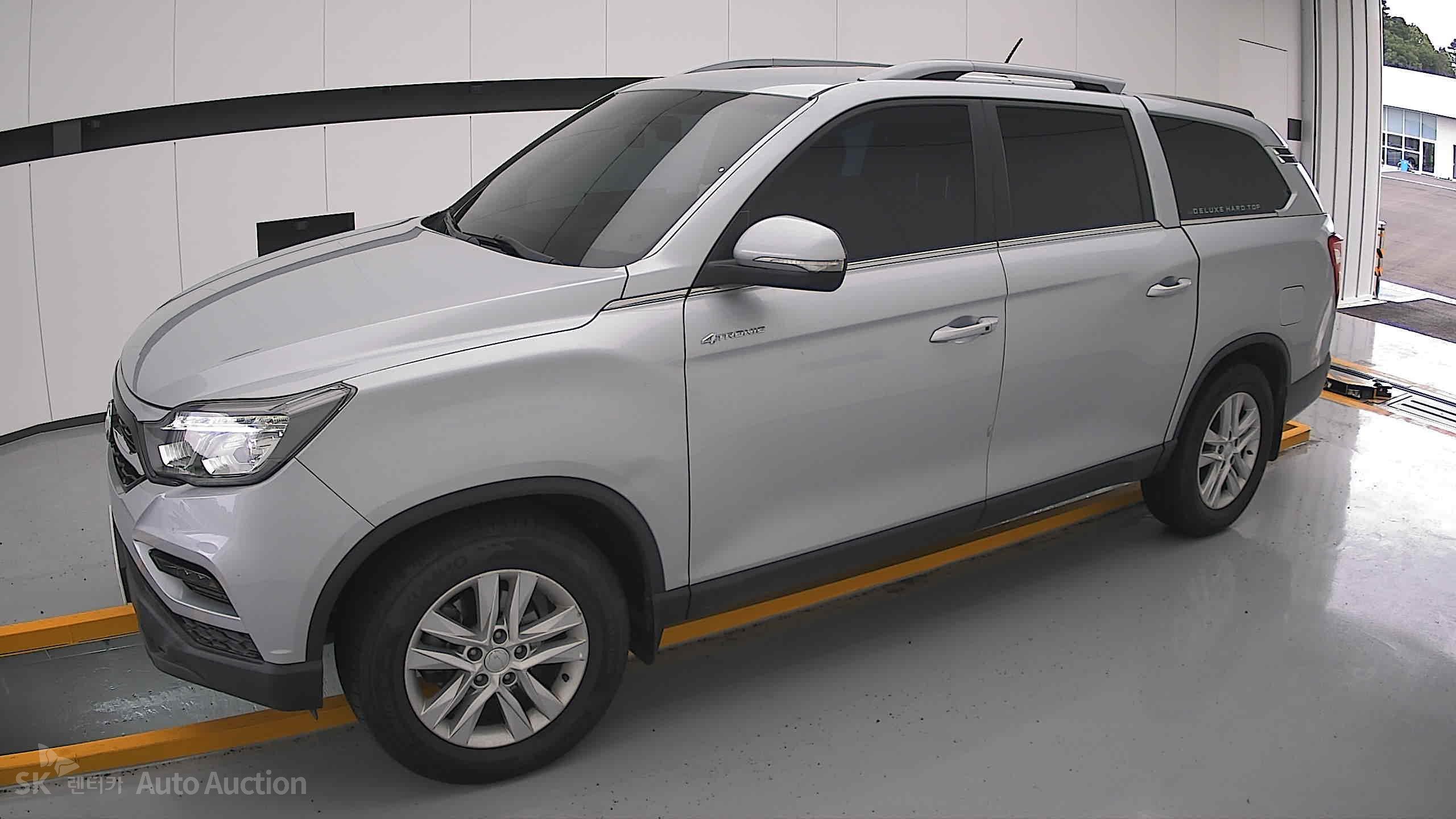 2021 - kg mobility (ssangyong) rexton