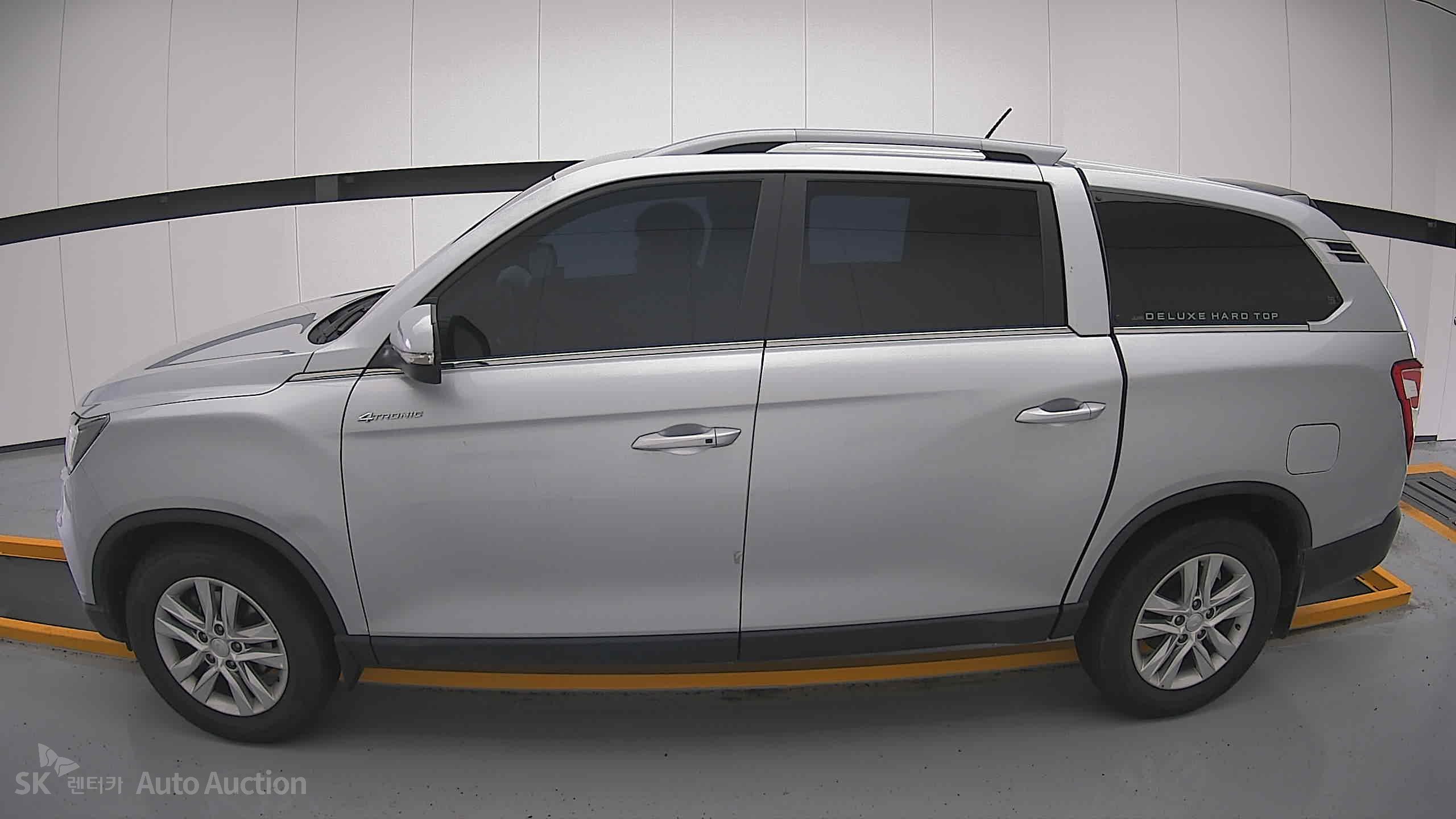 2021 - kg mobility (ssangyong) rexton