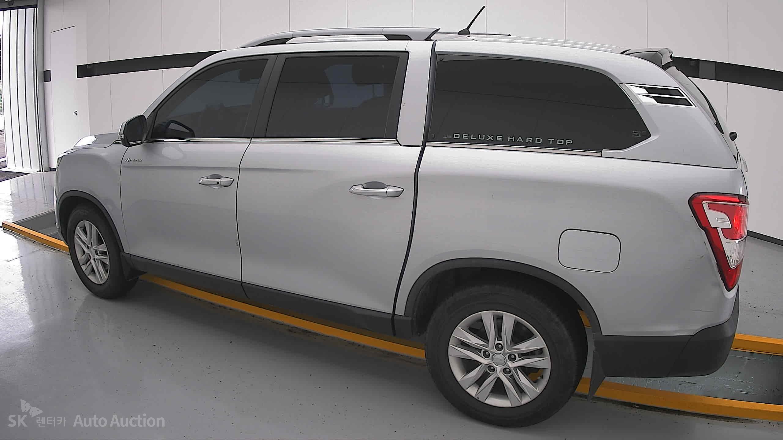 2021 - kg mobility (ssangyong) rexton