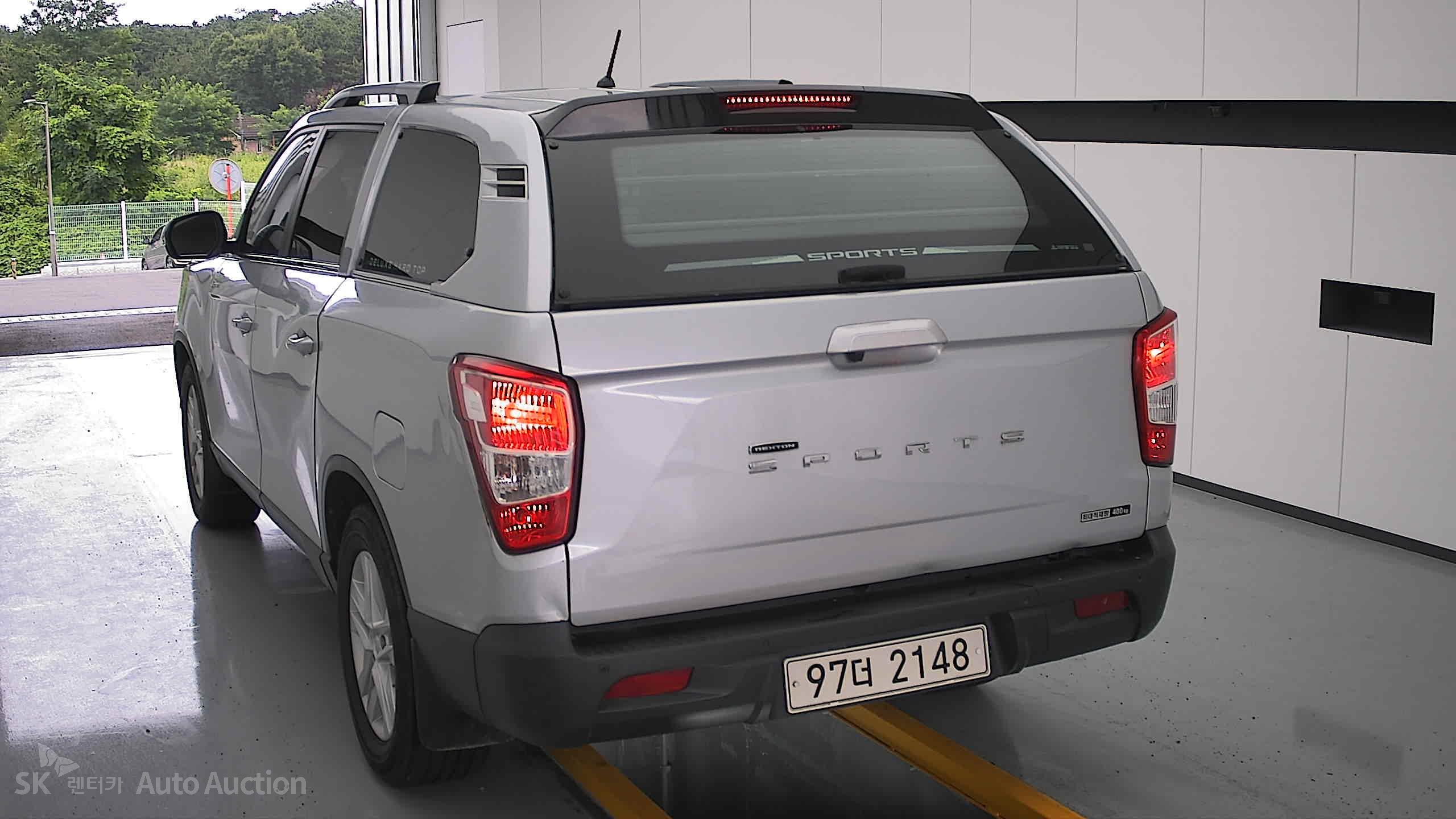 2021 - kg mobility (ssangyong) rexton