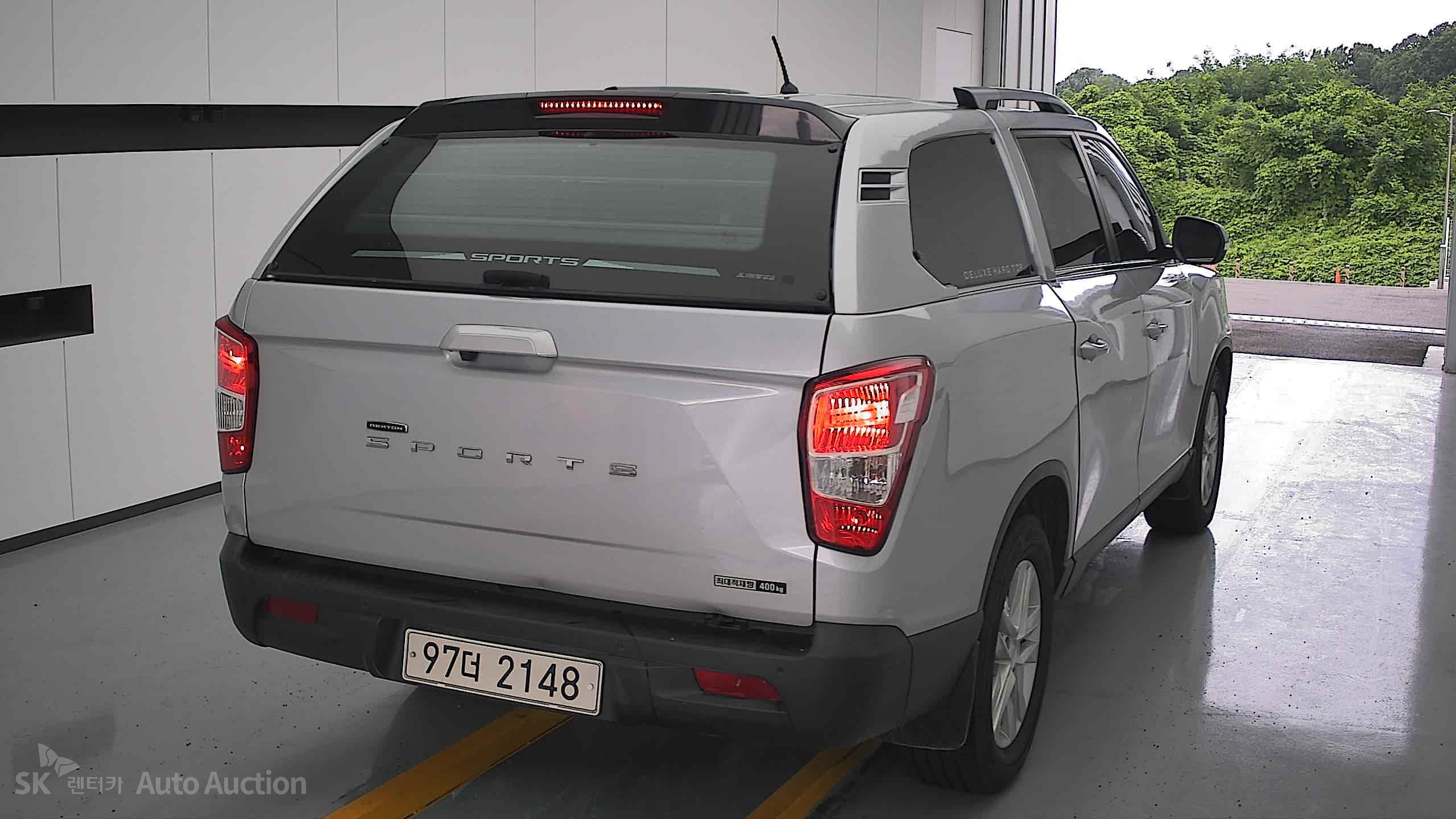 2021 - kg mobility (ssangyong) rexton
