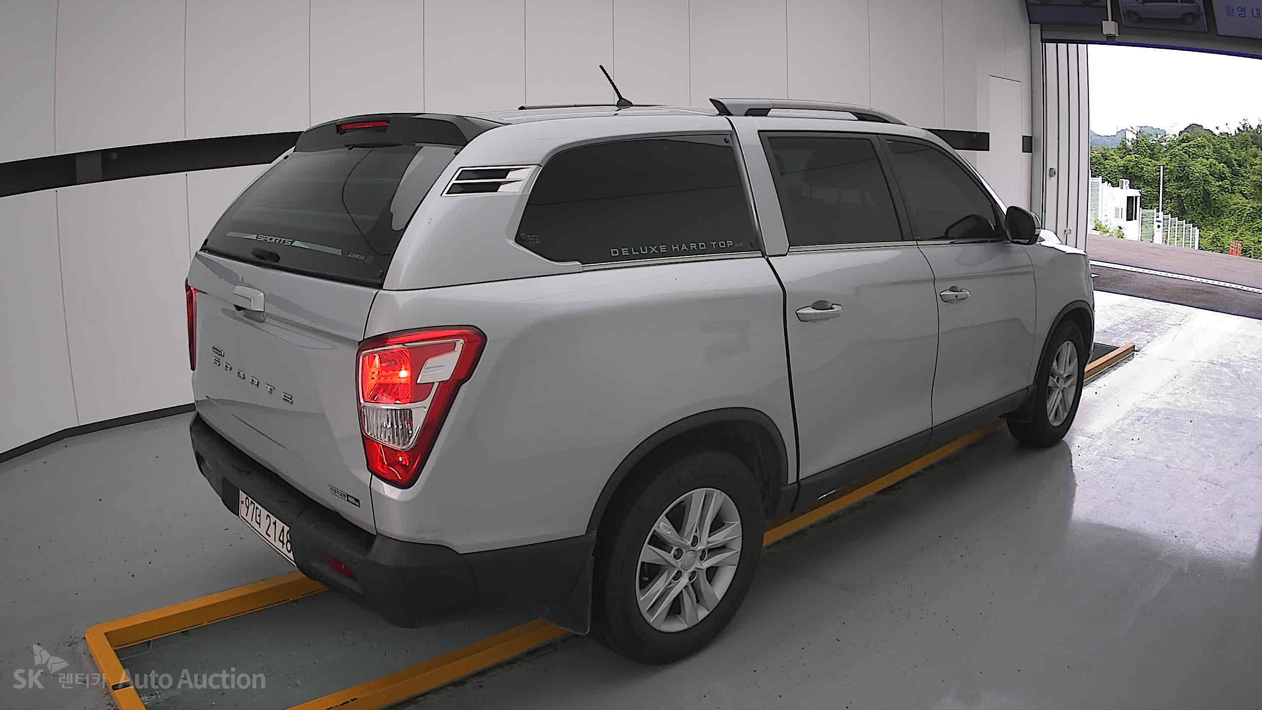 2021 - kg mobility (ssangyong) rexton