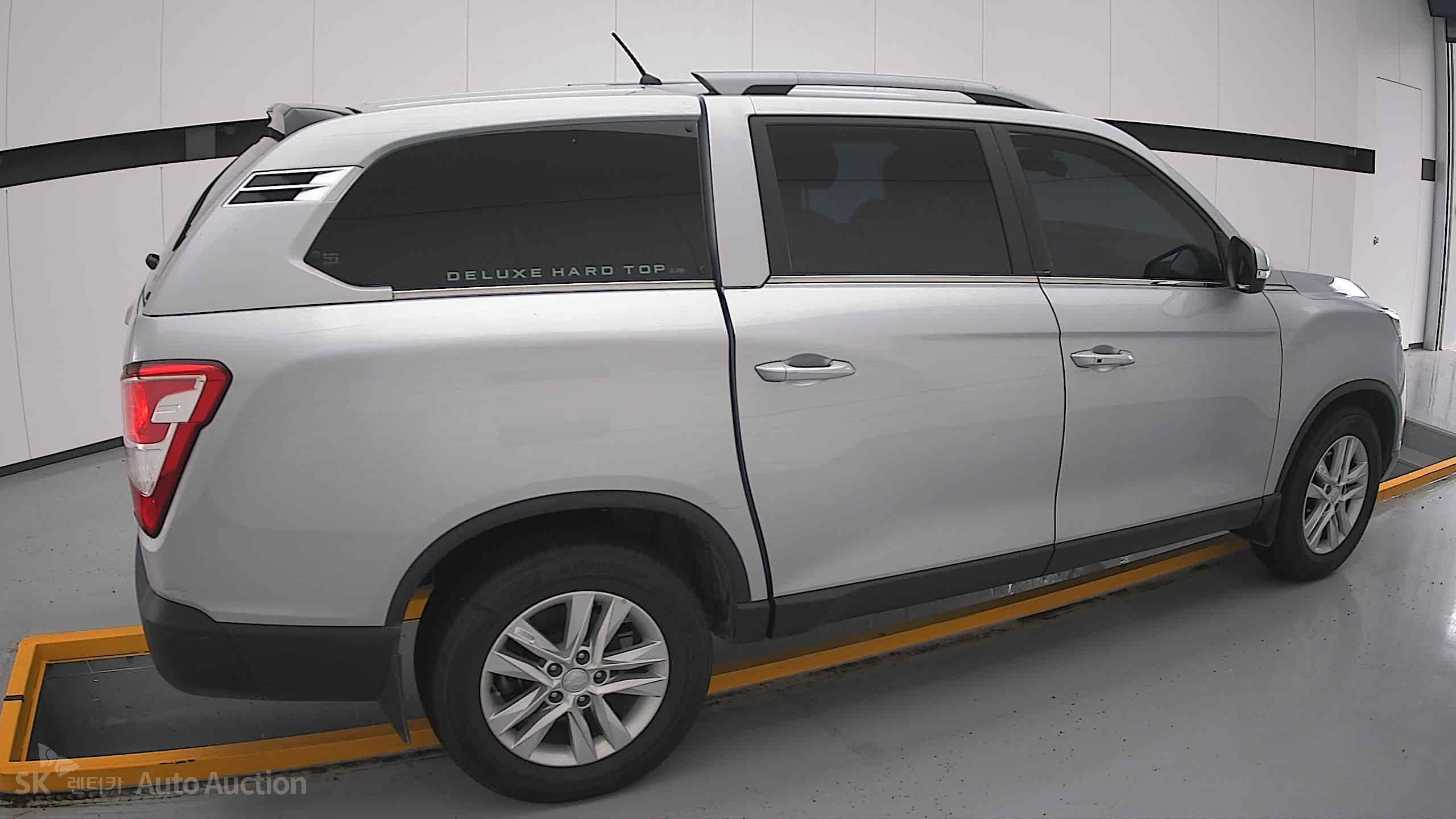2021 - kg mobility (ssangyong) rexton