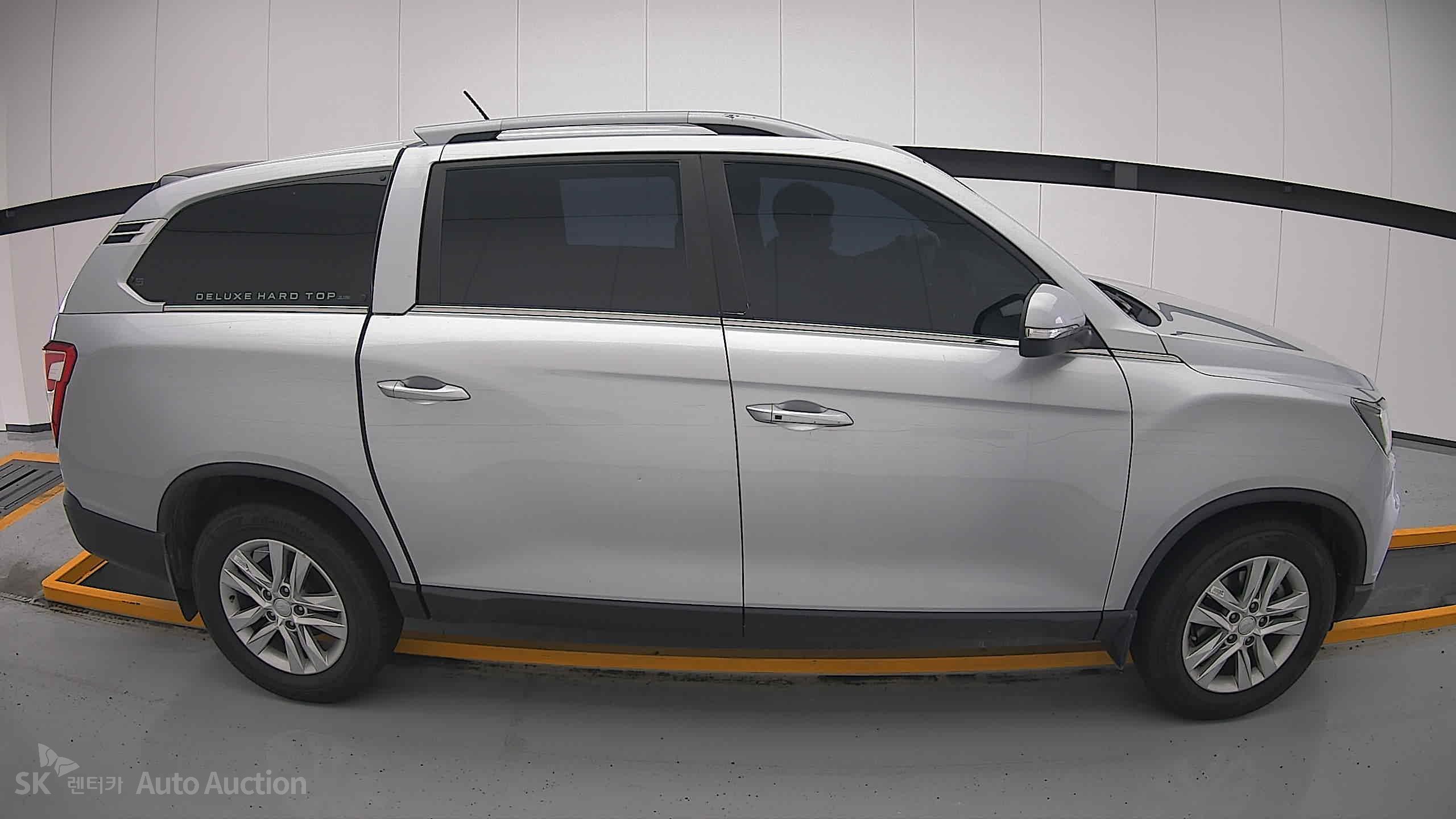 2021 - kg mobility (ssangyong) rexton