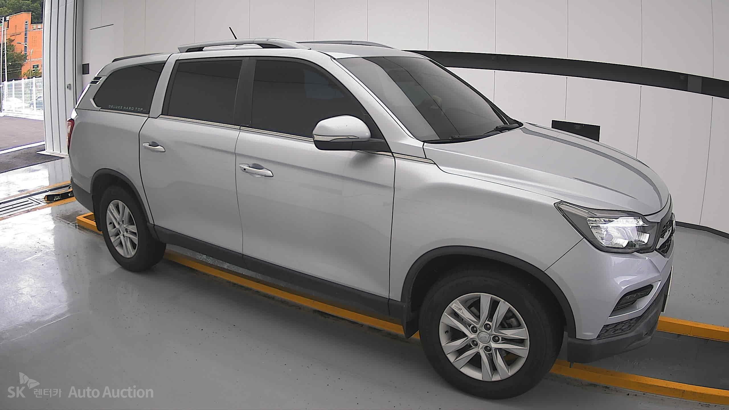 2021 - kg mobility (ssangyong) rexton