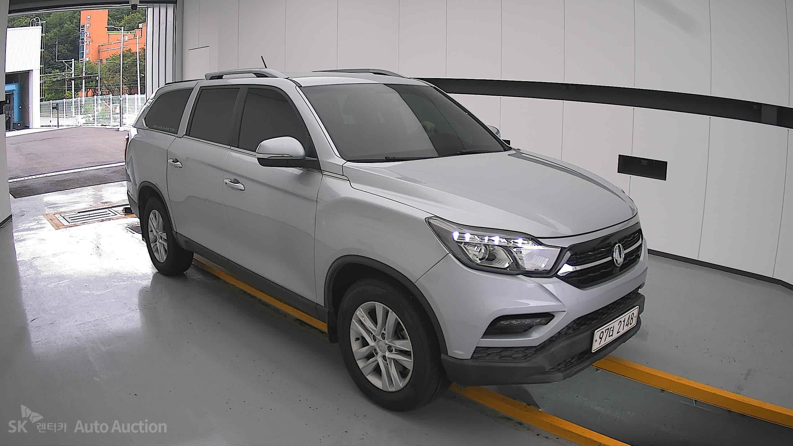 2021 - kg mobility (ssangyong) rexton