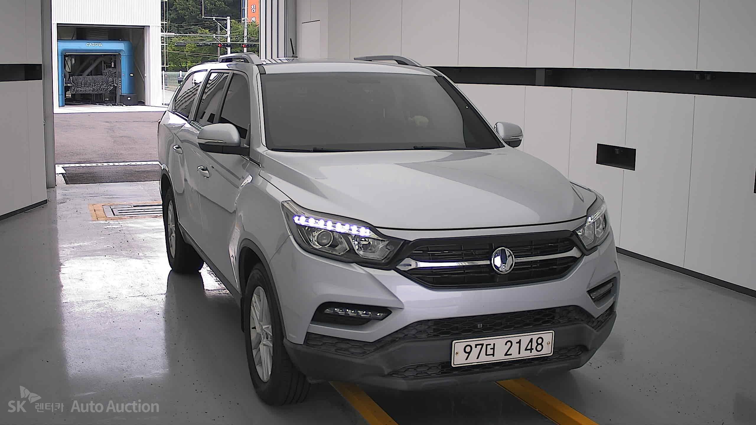 2021 - kg mobility (ssangyong) rexton