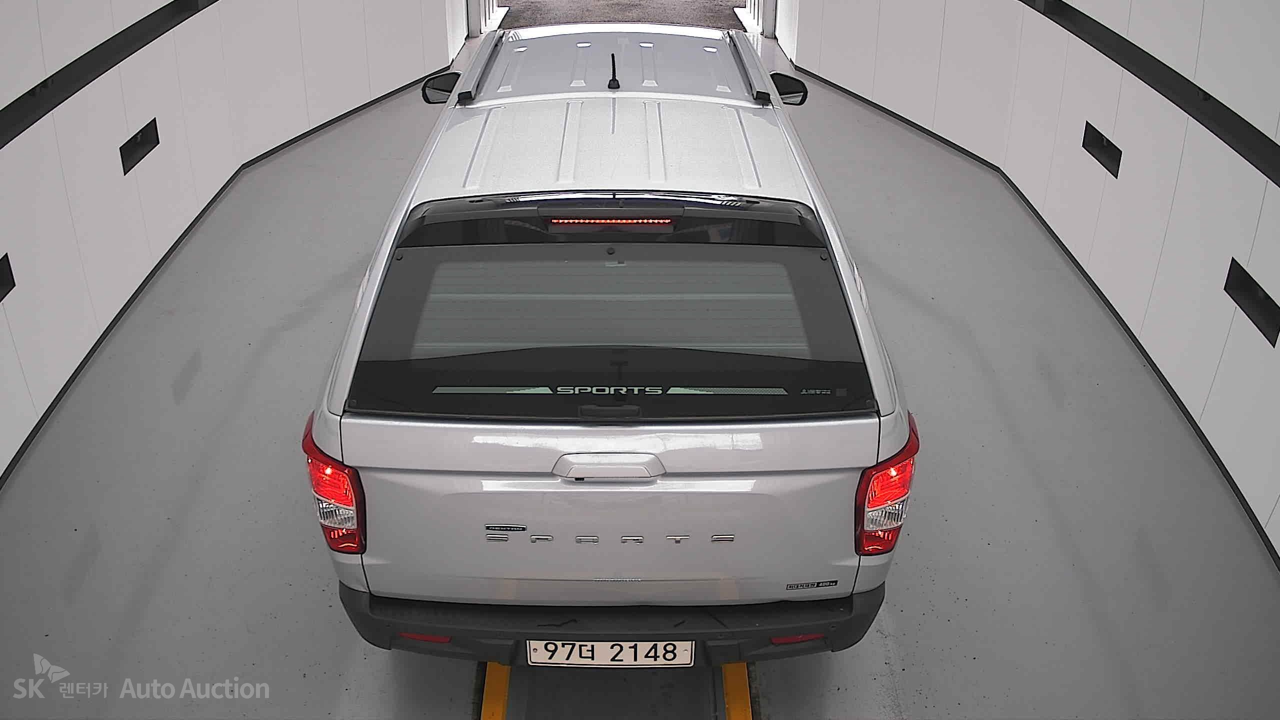 2021 - kg mobility (ssangyong) rexton