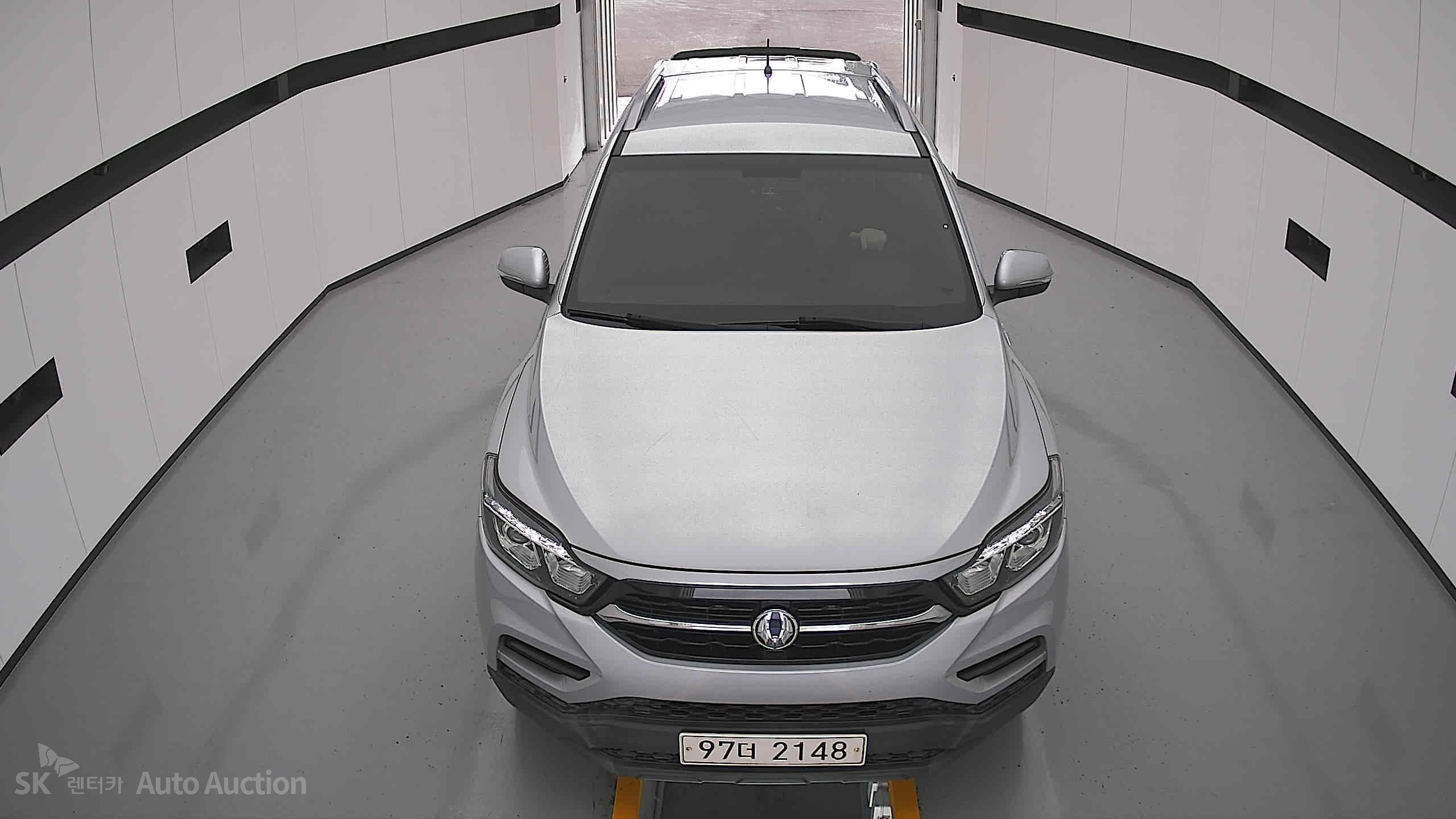 2021 - kg mobility (ssangyong) rexton