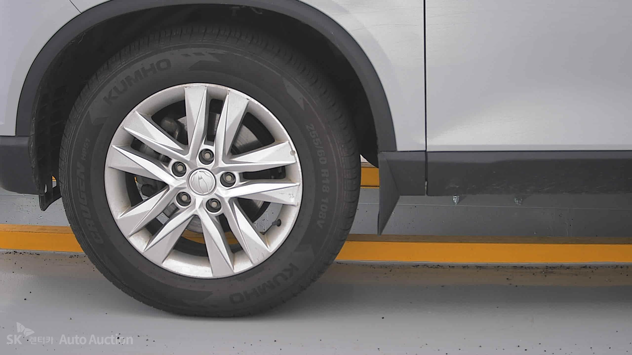2021 - kg mobility (ssangyong) rexton