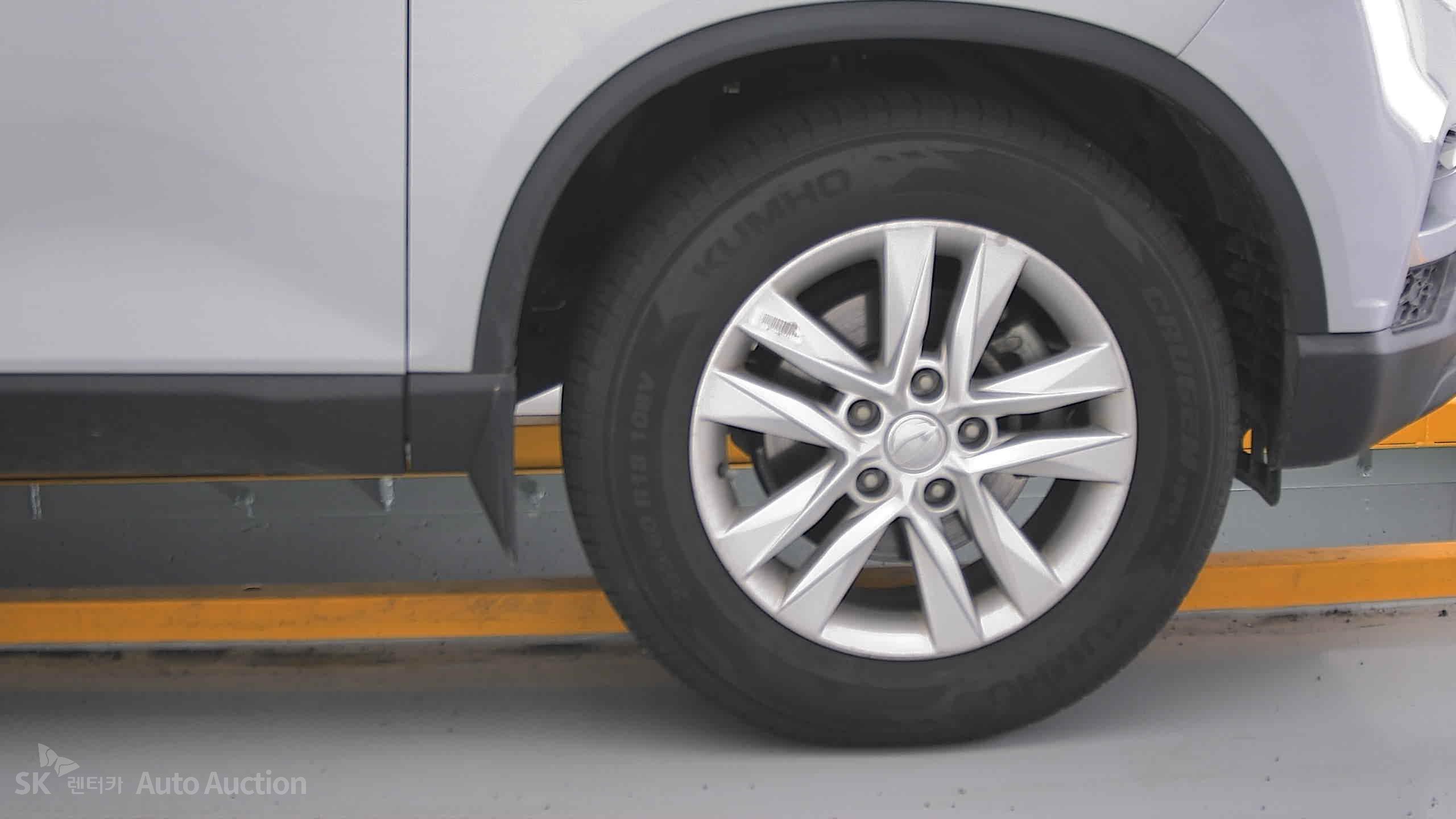 2021 - kg mobility (ssangyong) rexton