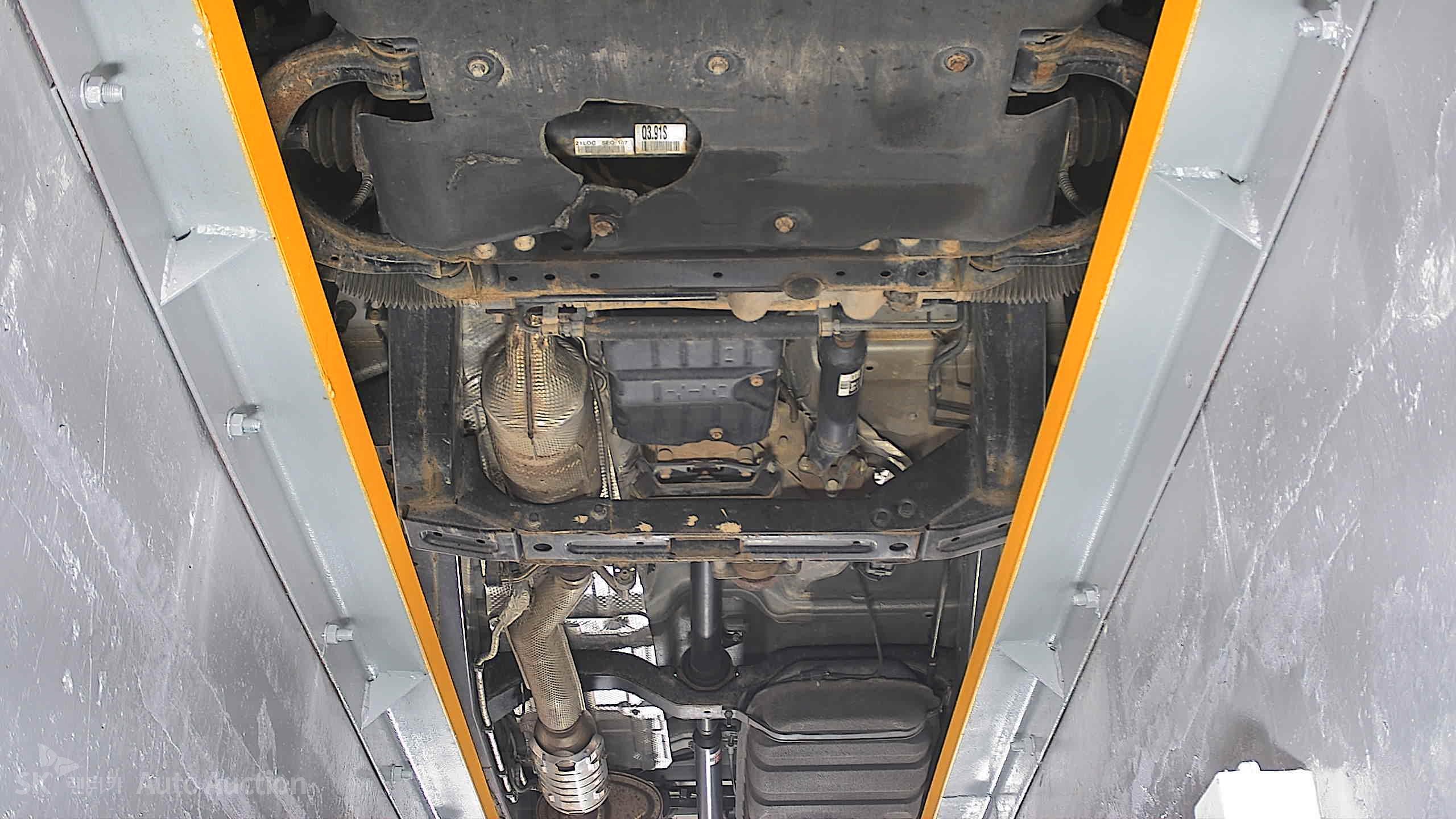 2021 - kg mobility (ssangyong) rexton