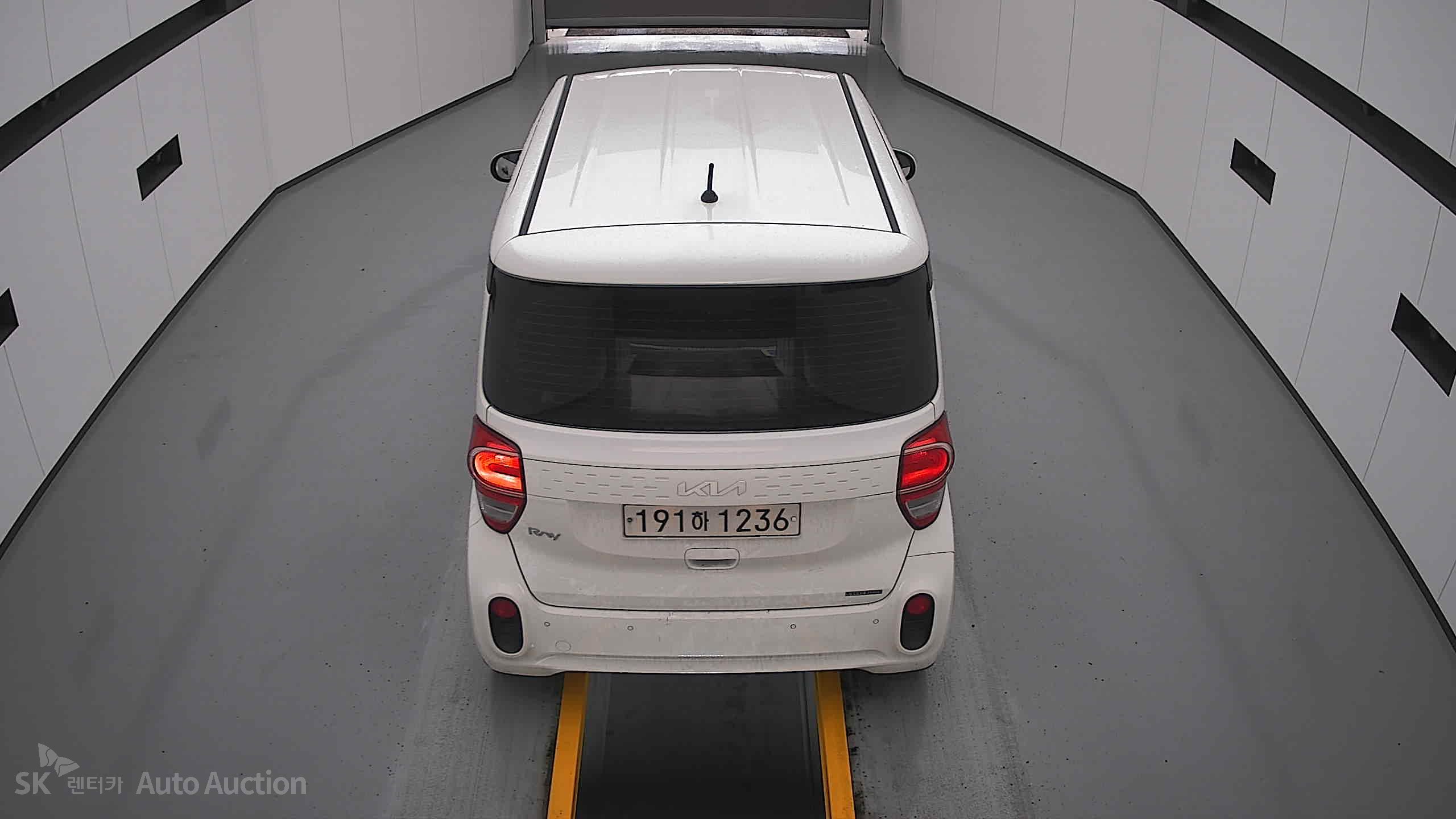 2022 - kia ray