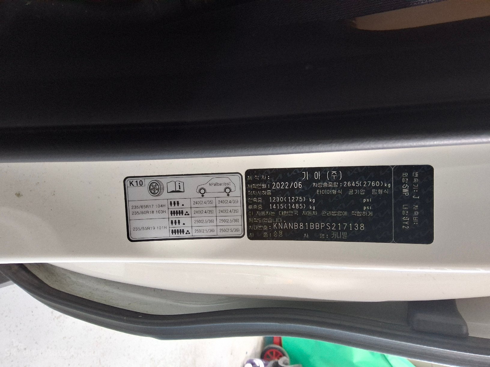 2023 - kia carnival