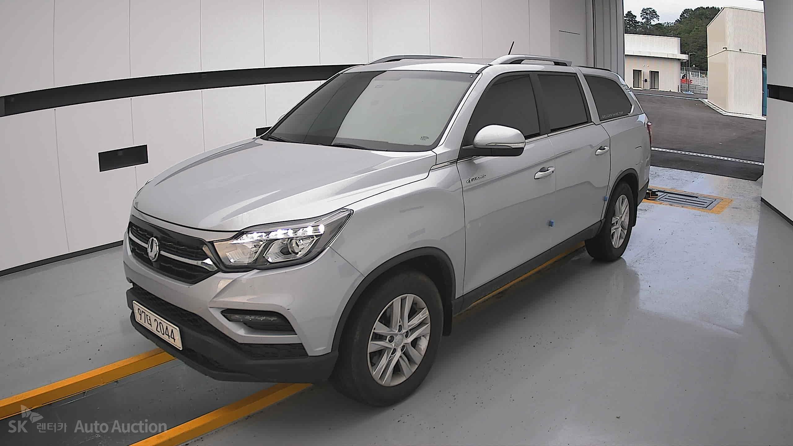 2021 - kg mobility (ssangyong) rexton