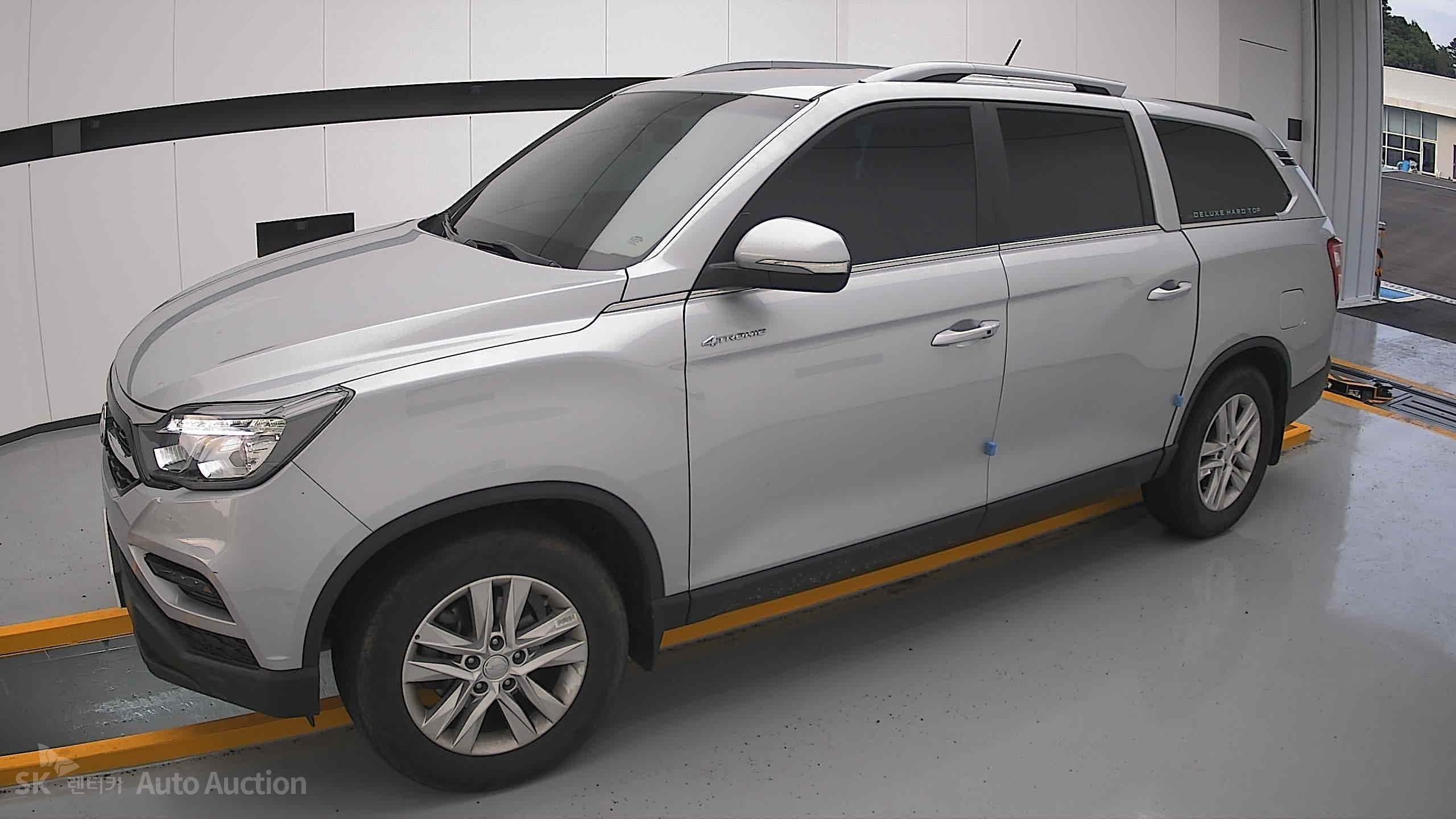 2021 - kg mobility (ssangyong) rexton