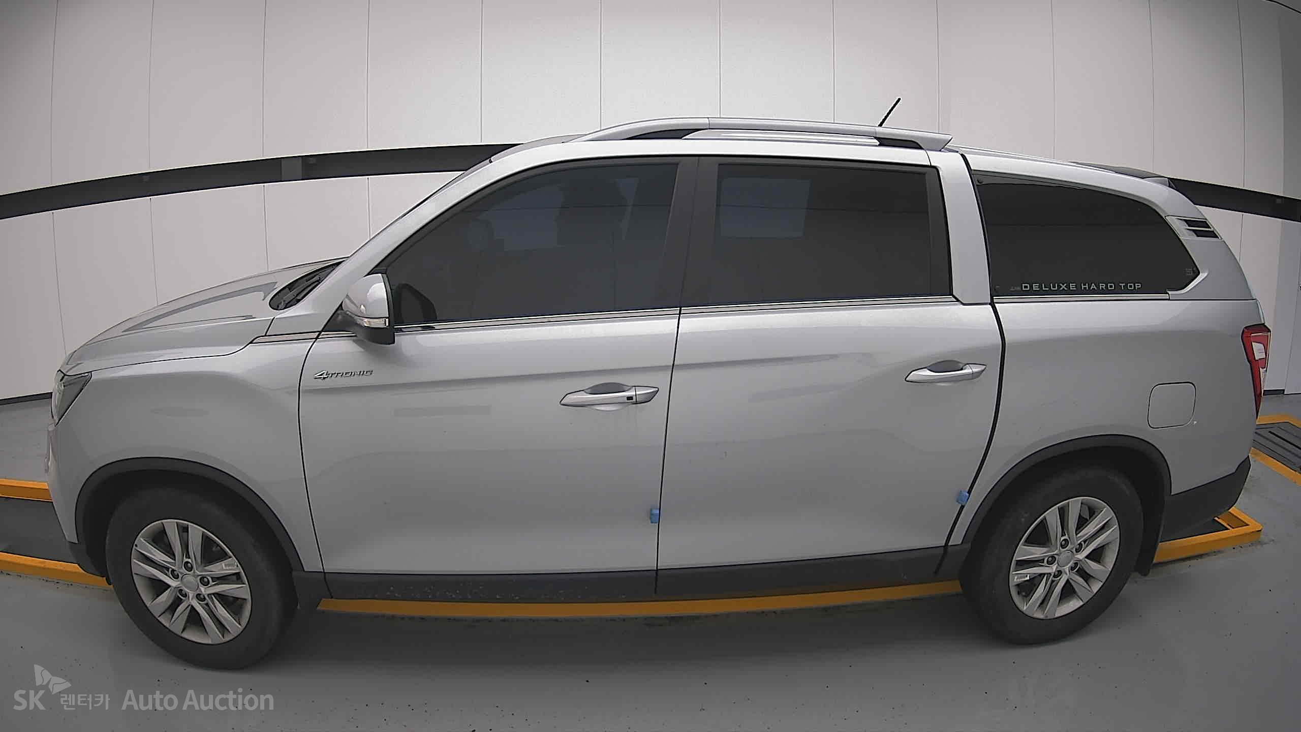 2021 - kg mobility (ssangyong) rexton