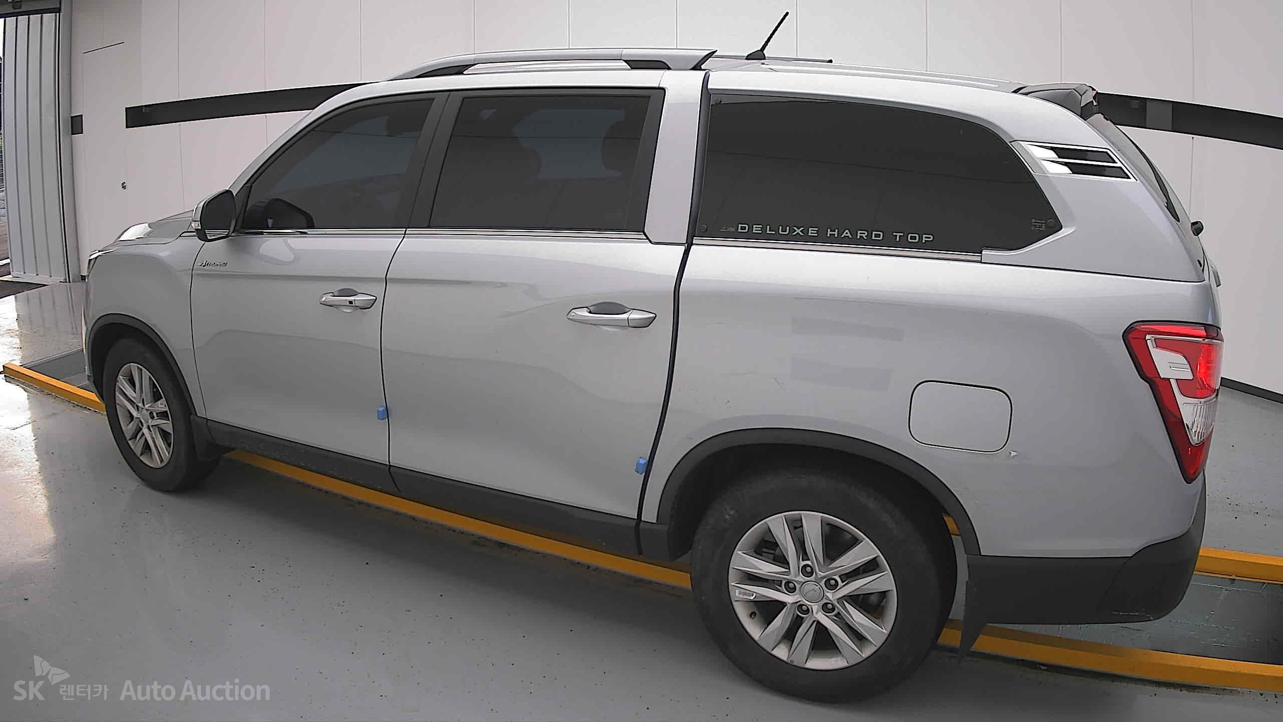 2021 - kg mobility (ssangyong) rexton