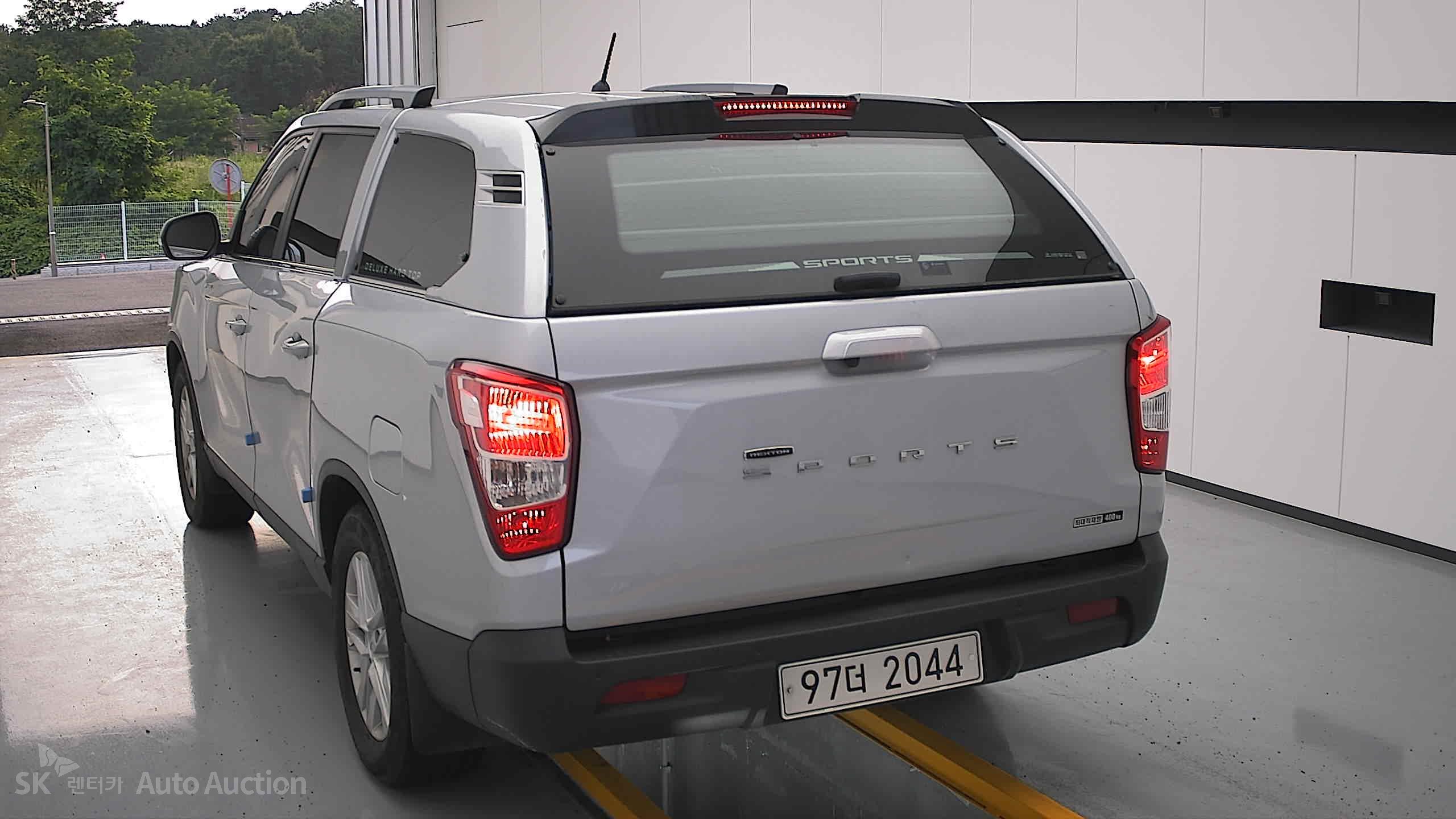 2021 - kg mobility (ssangyong) rexton