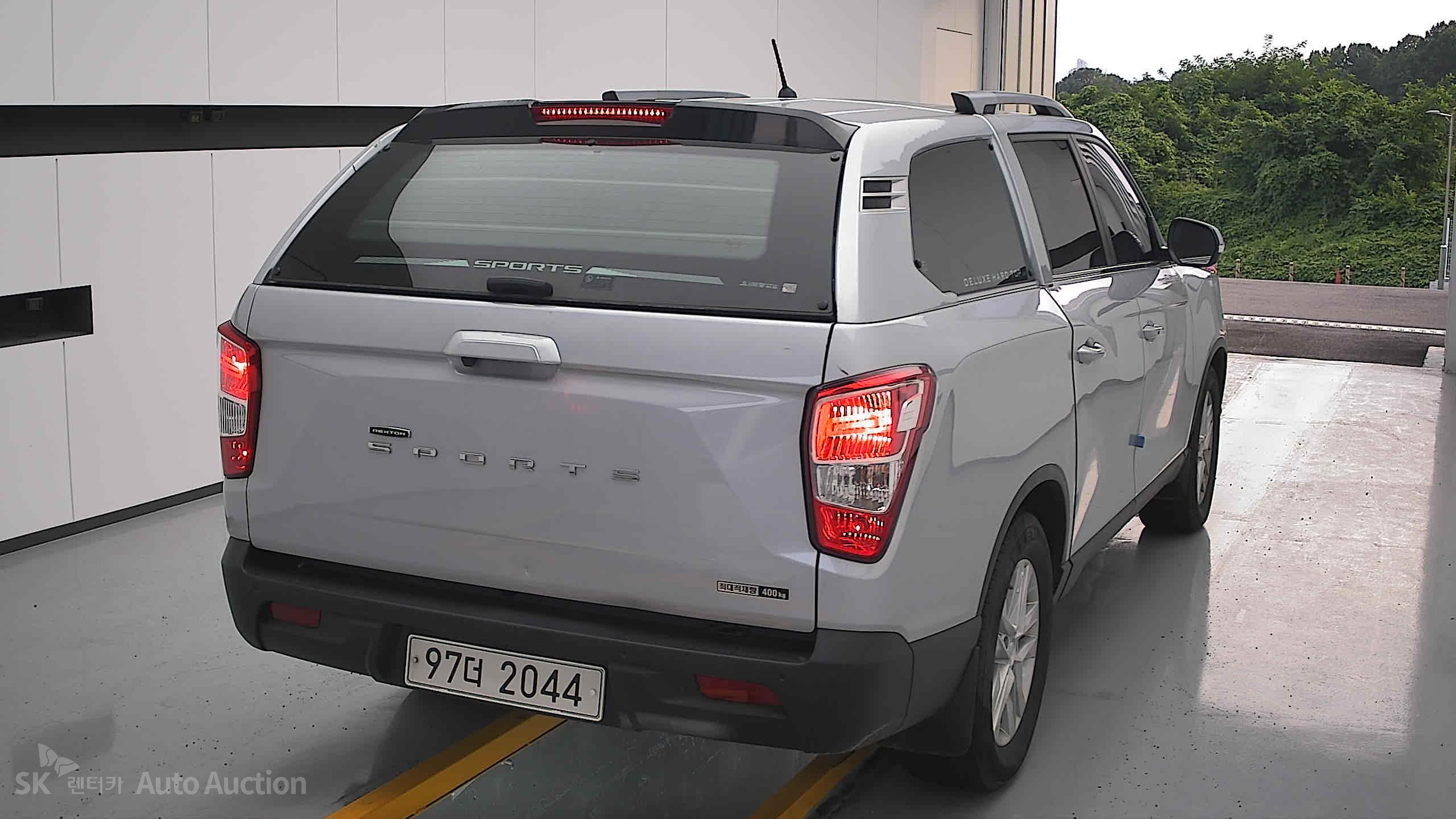 2021 - kg mobility (ssangyong) rexton