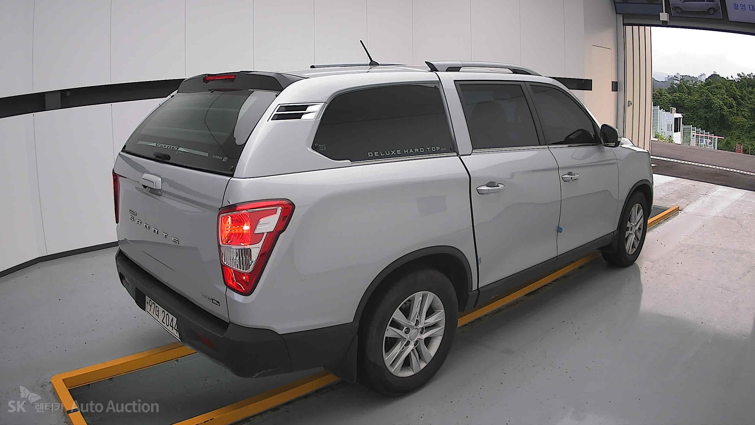 2021 - kg mobility (ssangyong) rexton
