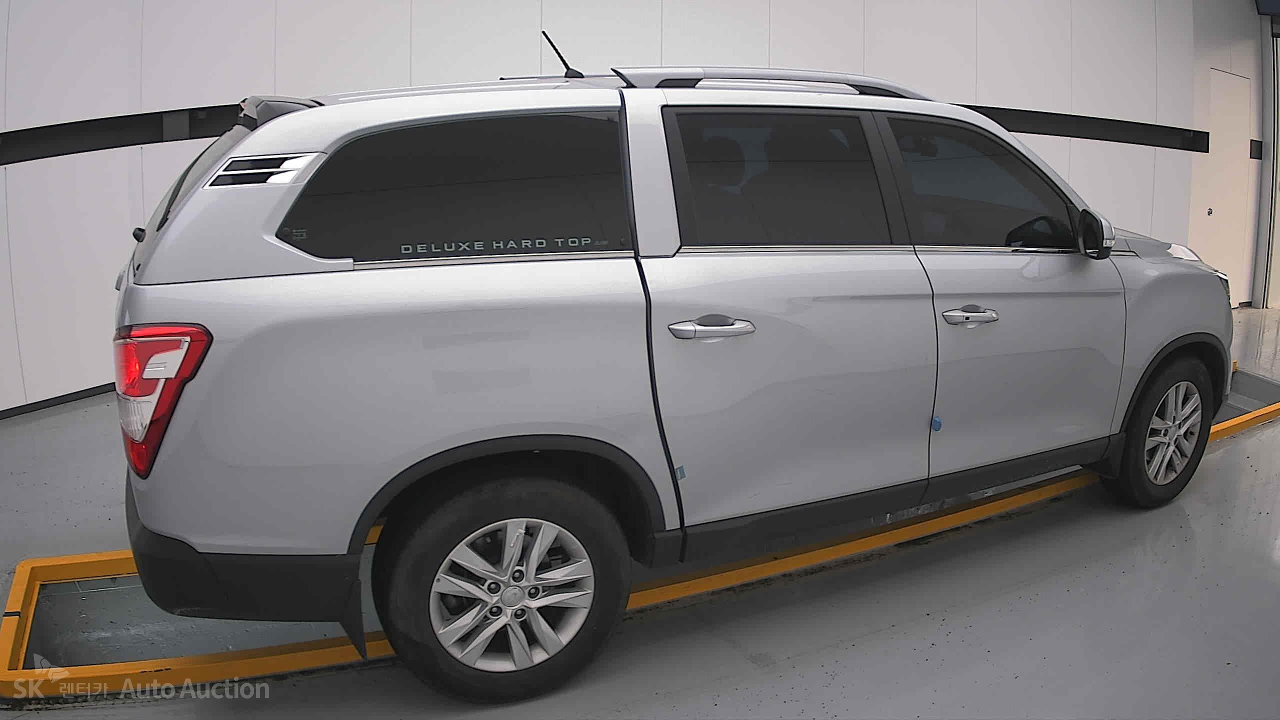 2021 - kg mobility (ssangyong) rexton