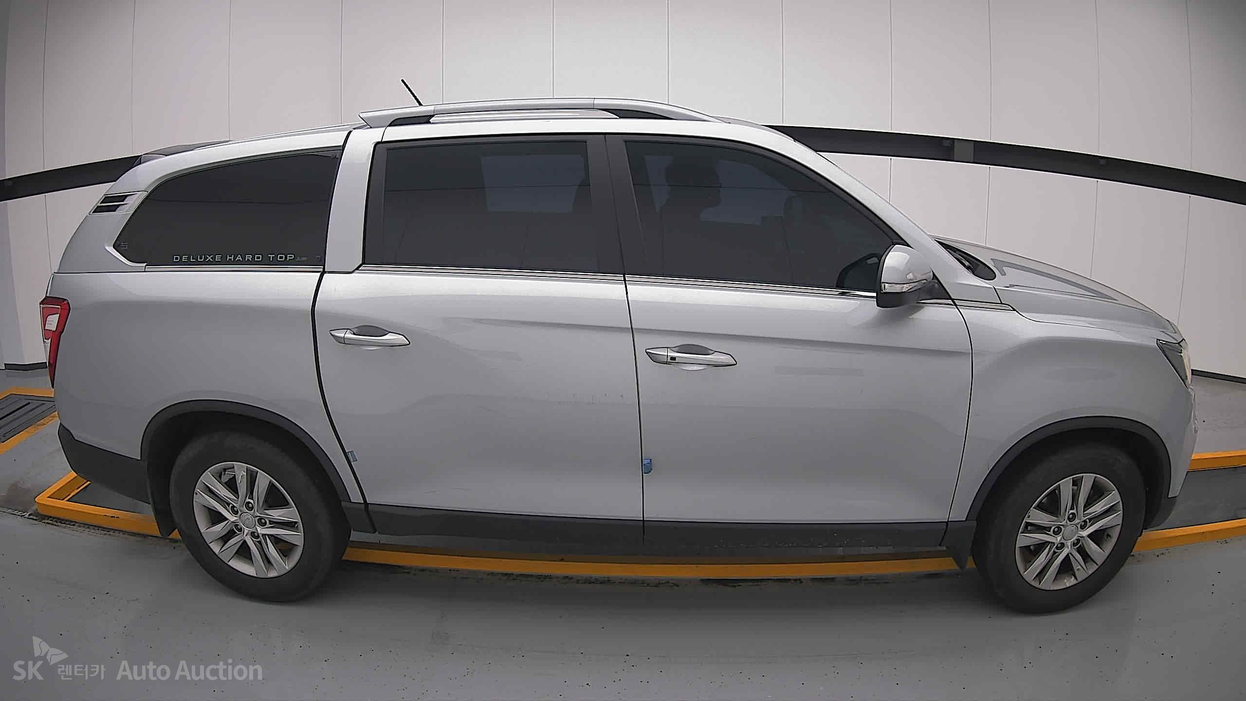 2021 - kg mobility (ssangyong) rexton