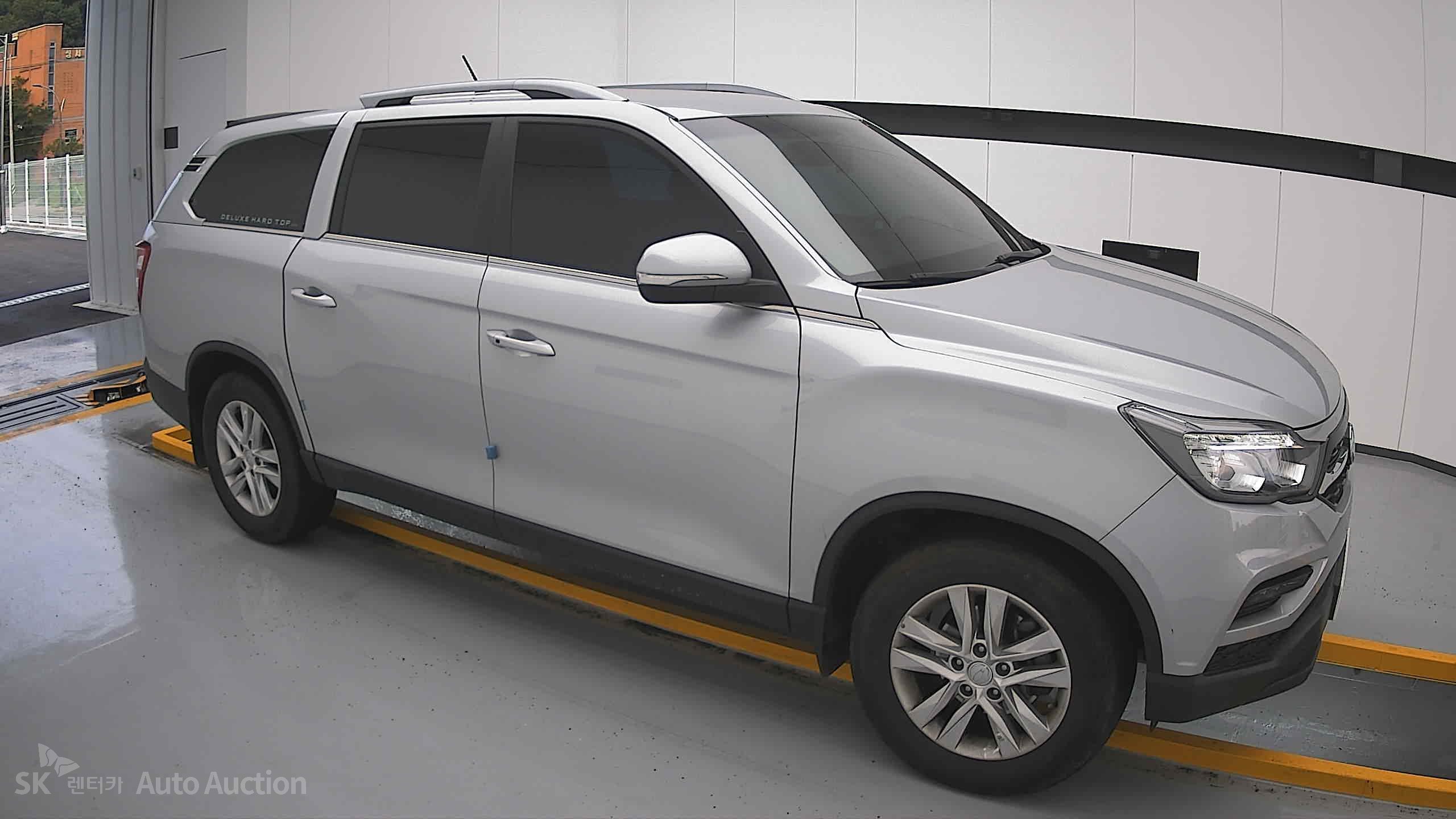 2021 - kg mobility (ssangyong) rexton