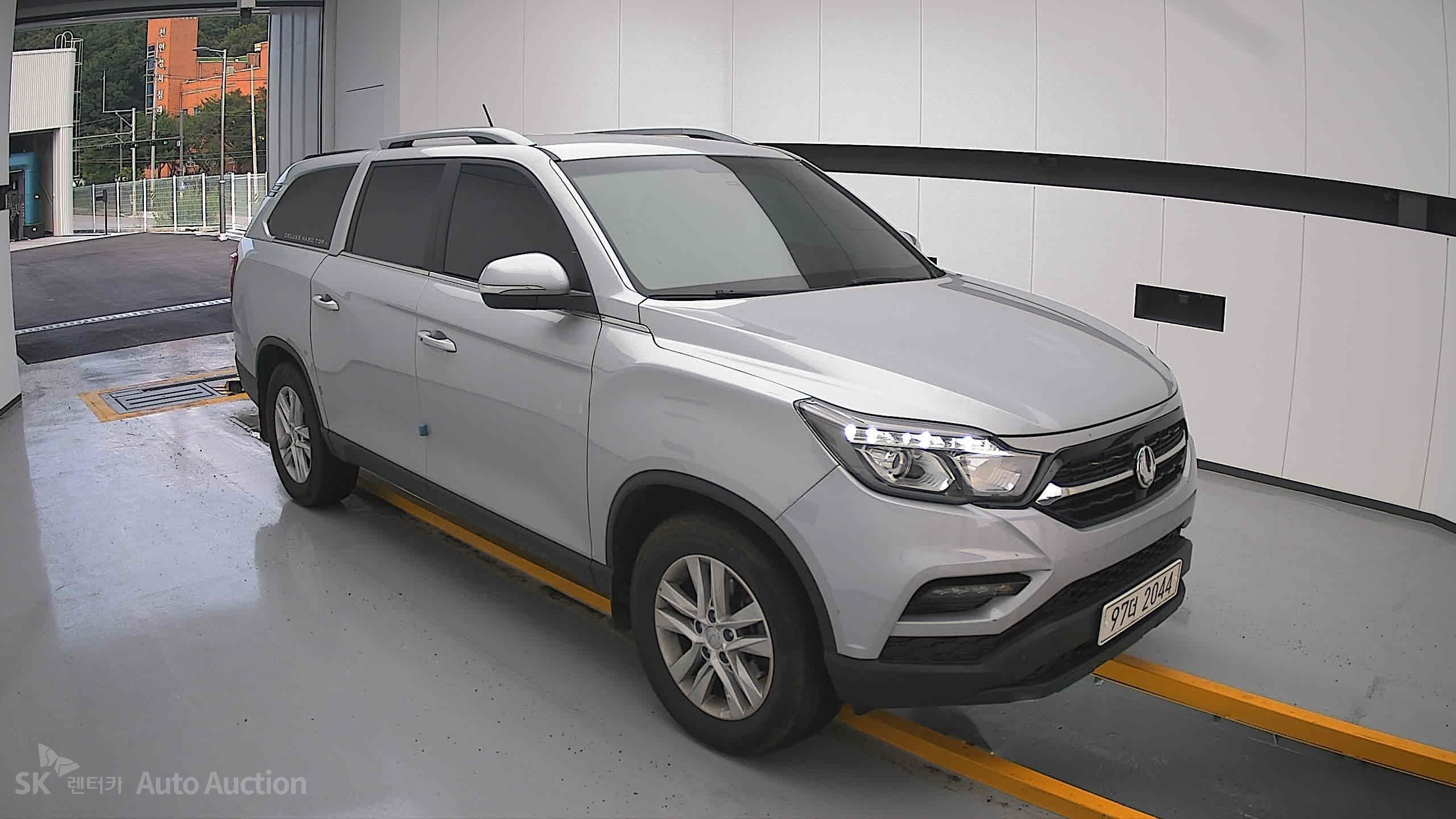 2021 - kg mobility (ssangyong) rexton