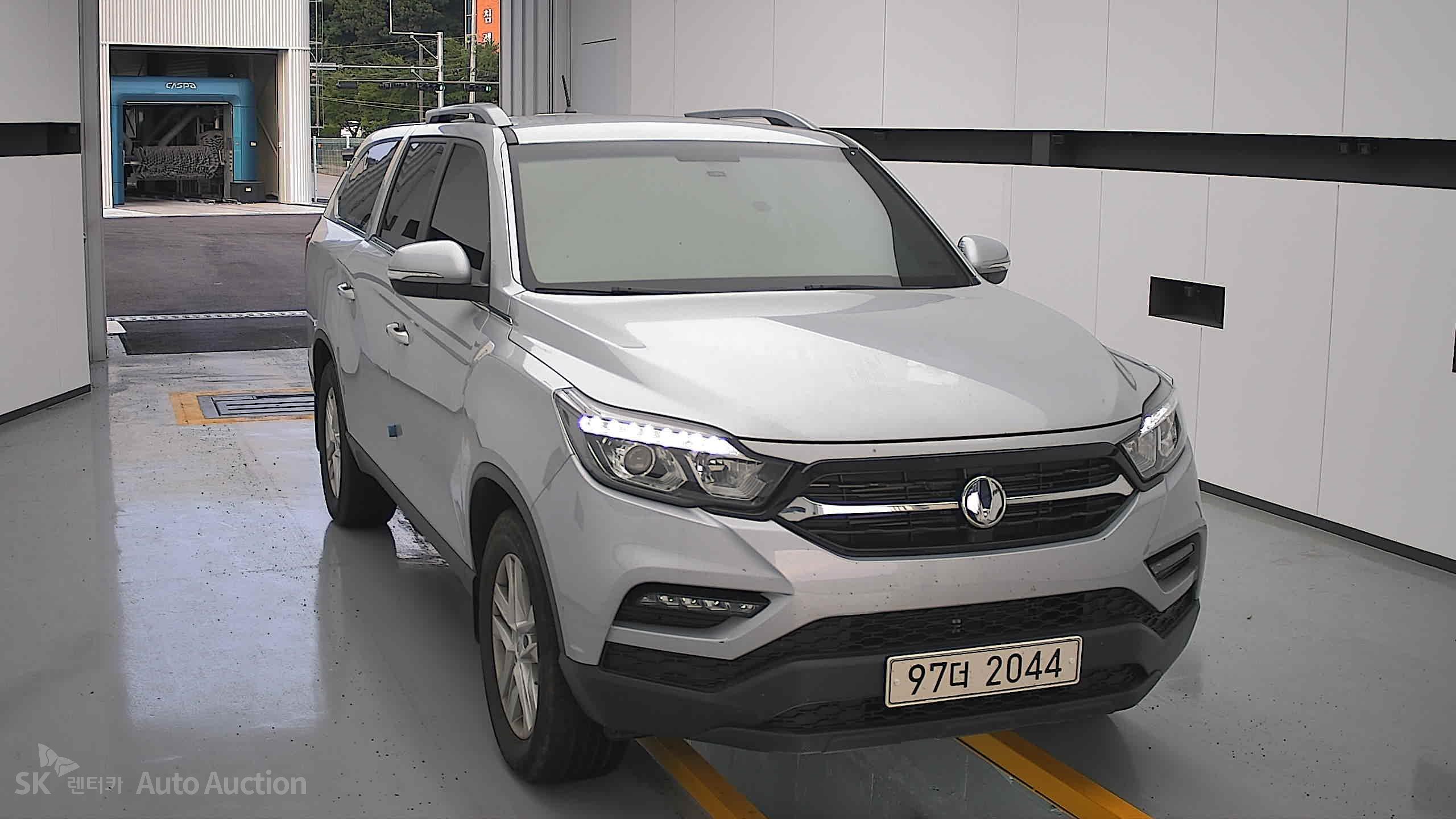 2021 - kg mobility (ssangyong) rexton