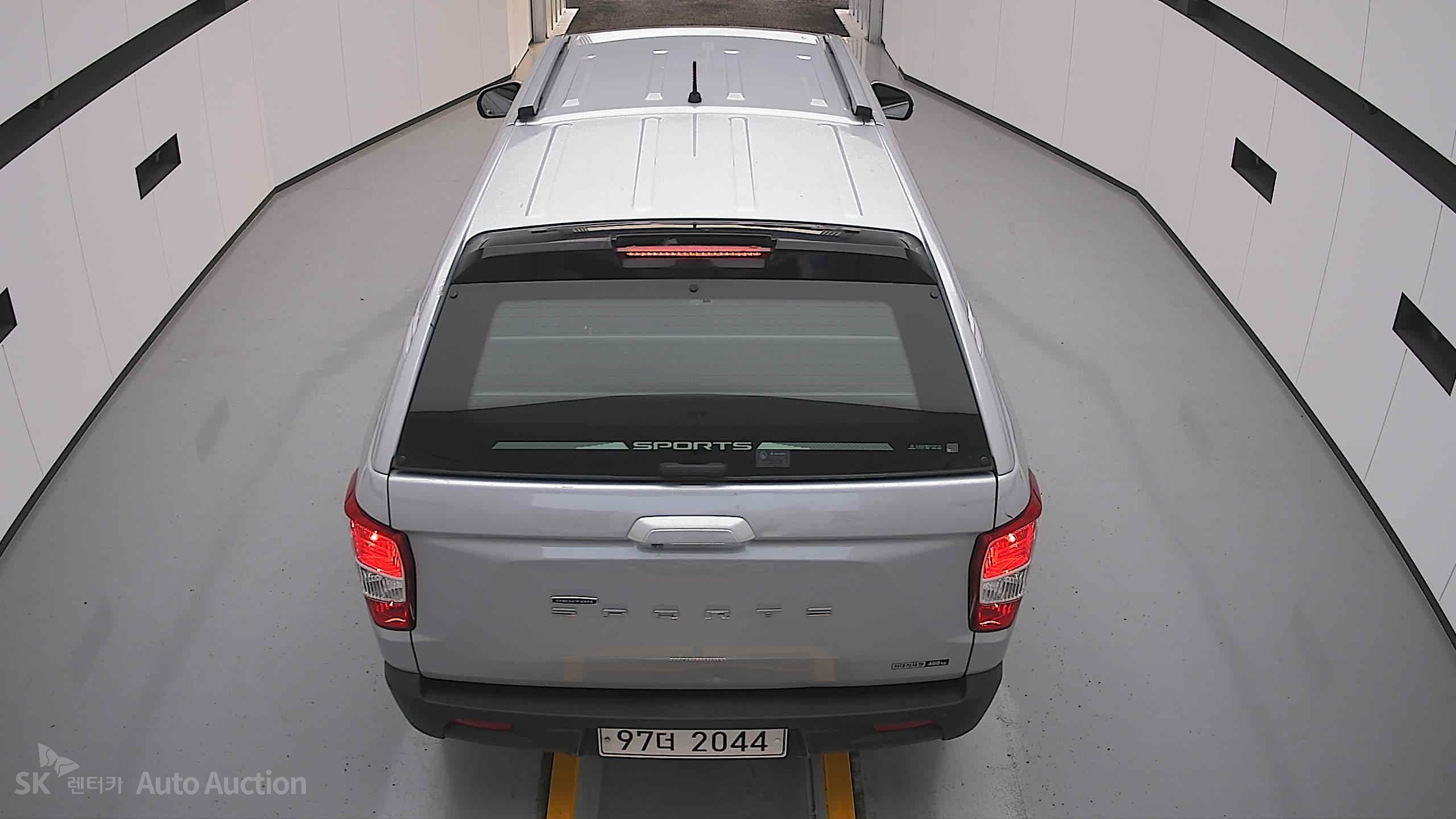 2021 - kg mobility (ssangyong) rexton