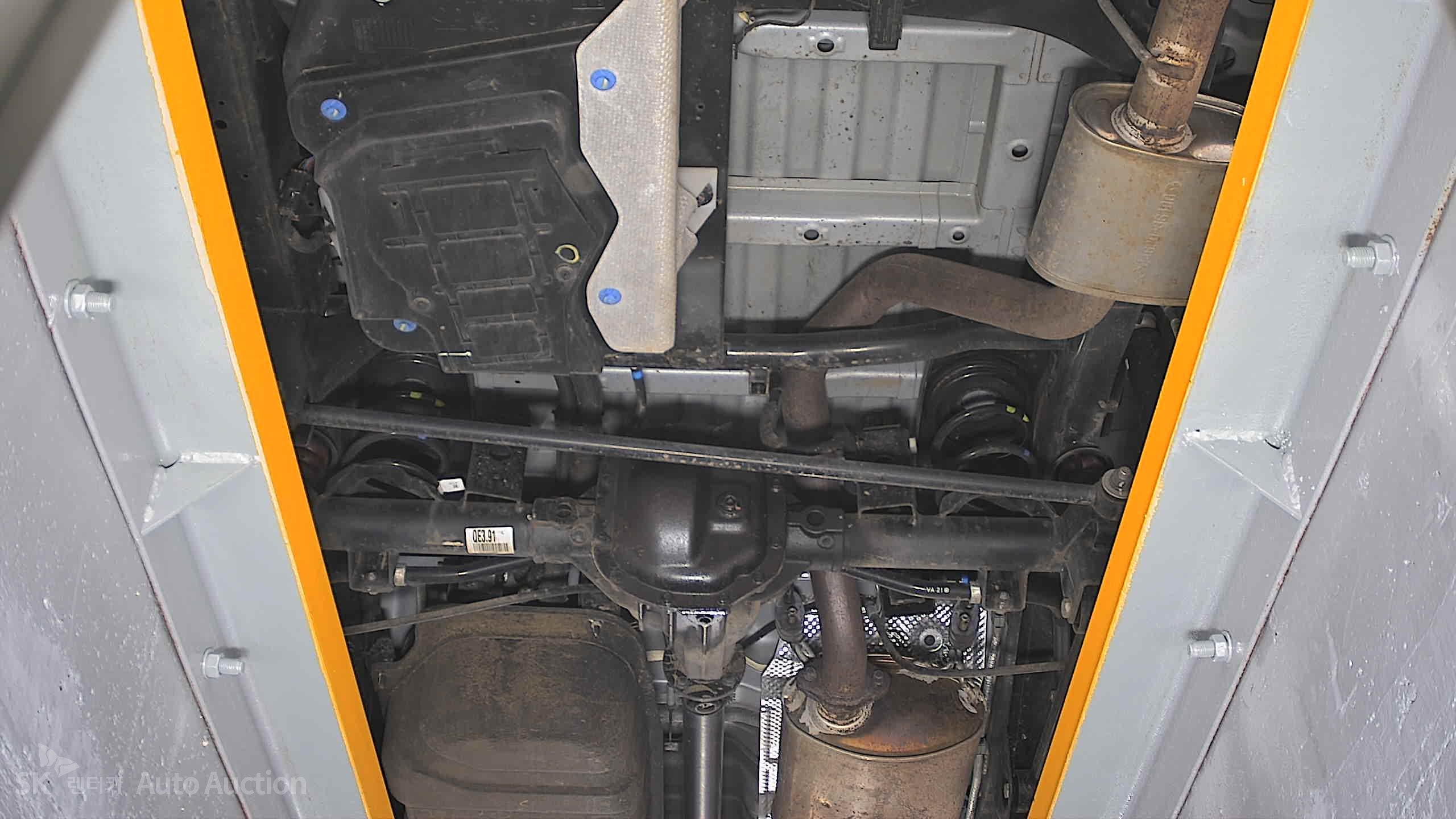 2021 - kg mobility (ssangyong) rexton