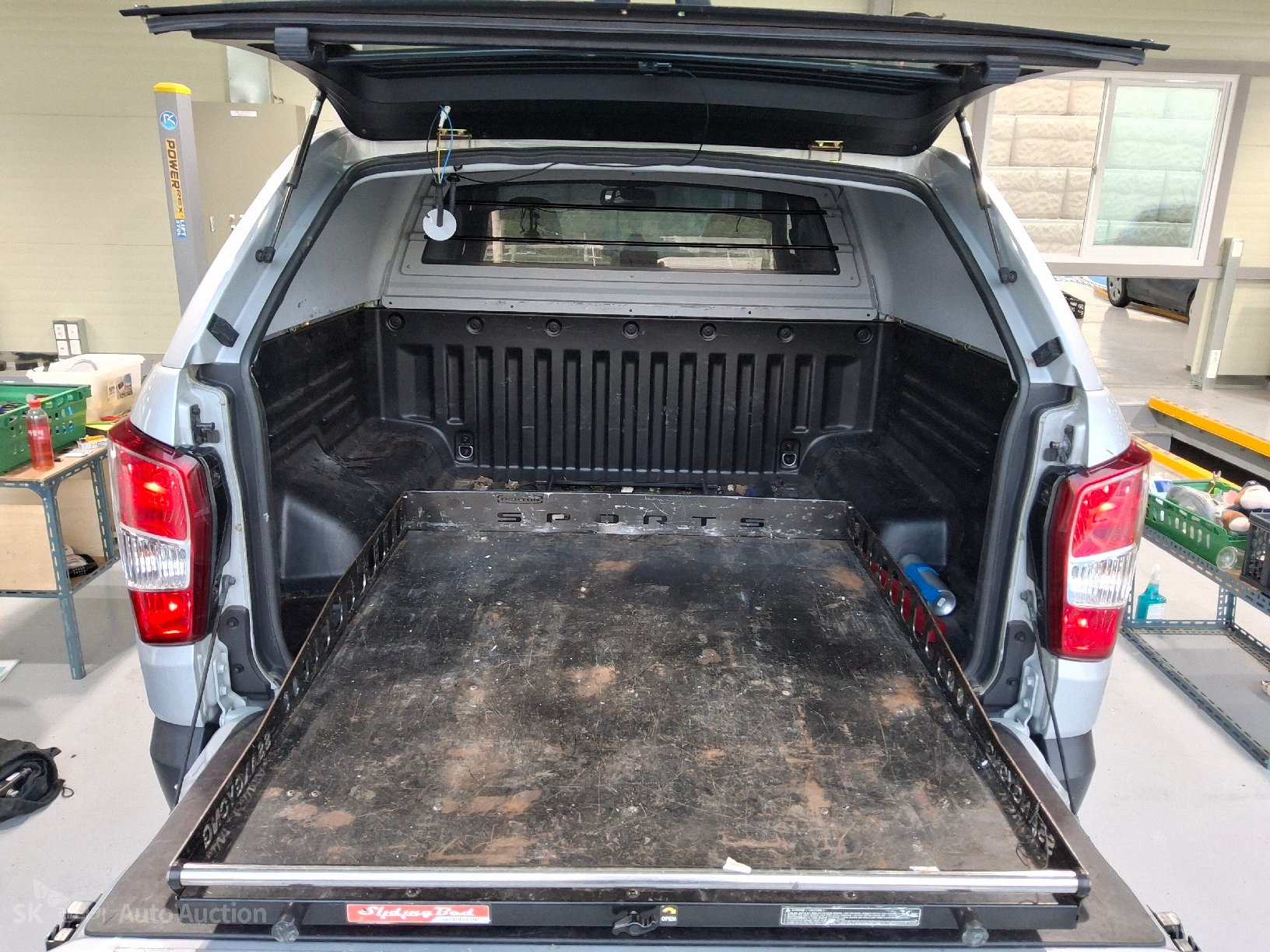 2021 - kg mobility (ssangyong) rexton