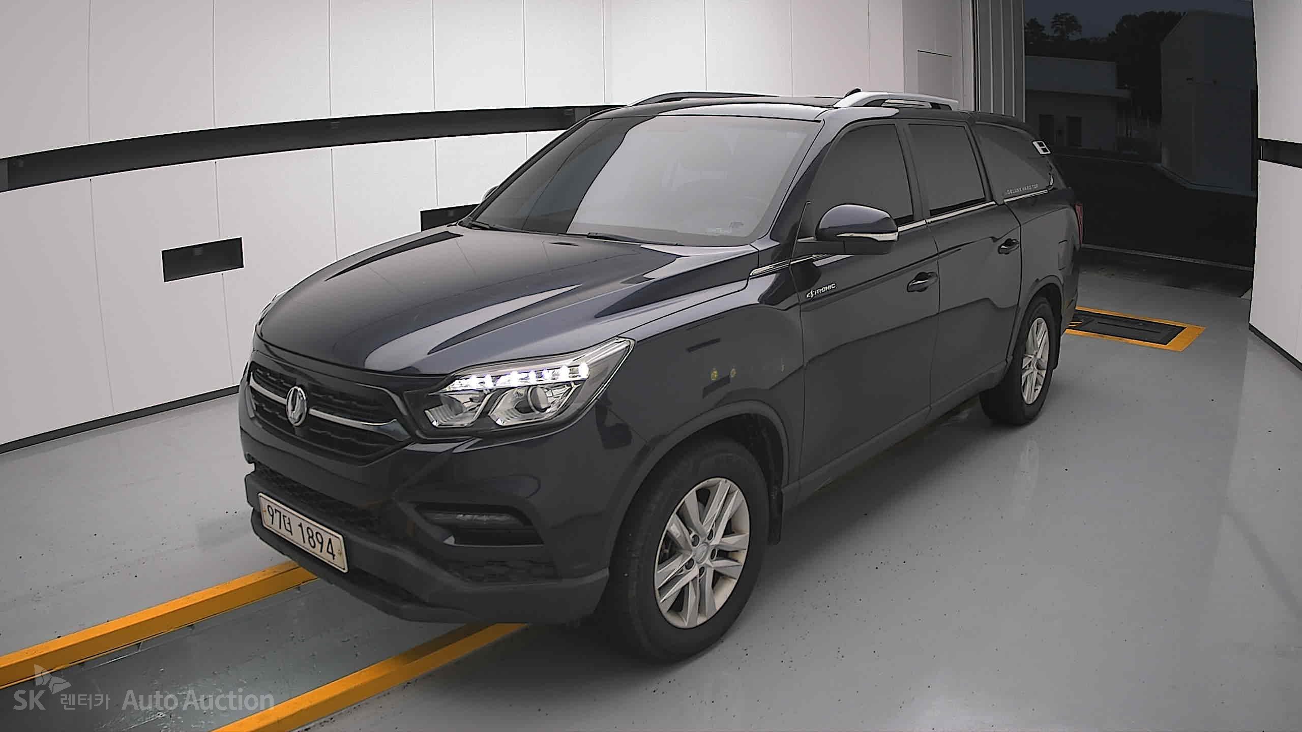2021 - kg mobility (ssangyong) rexton