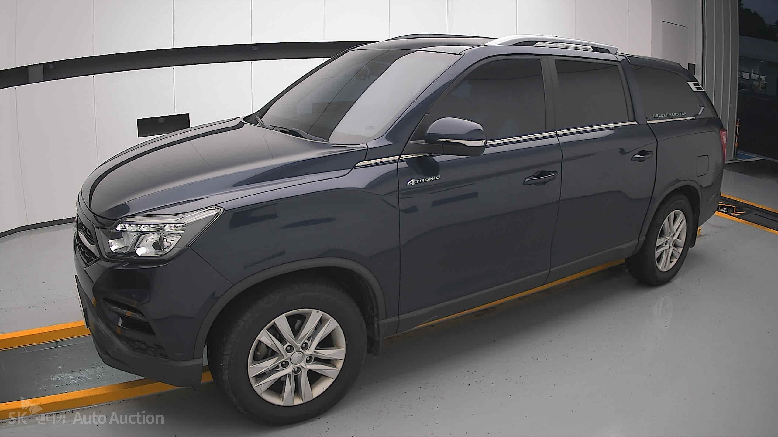2021 - kg mobility (ssangyong) rexton