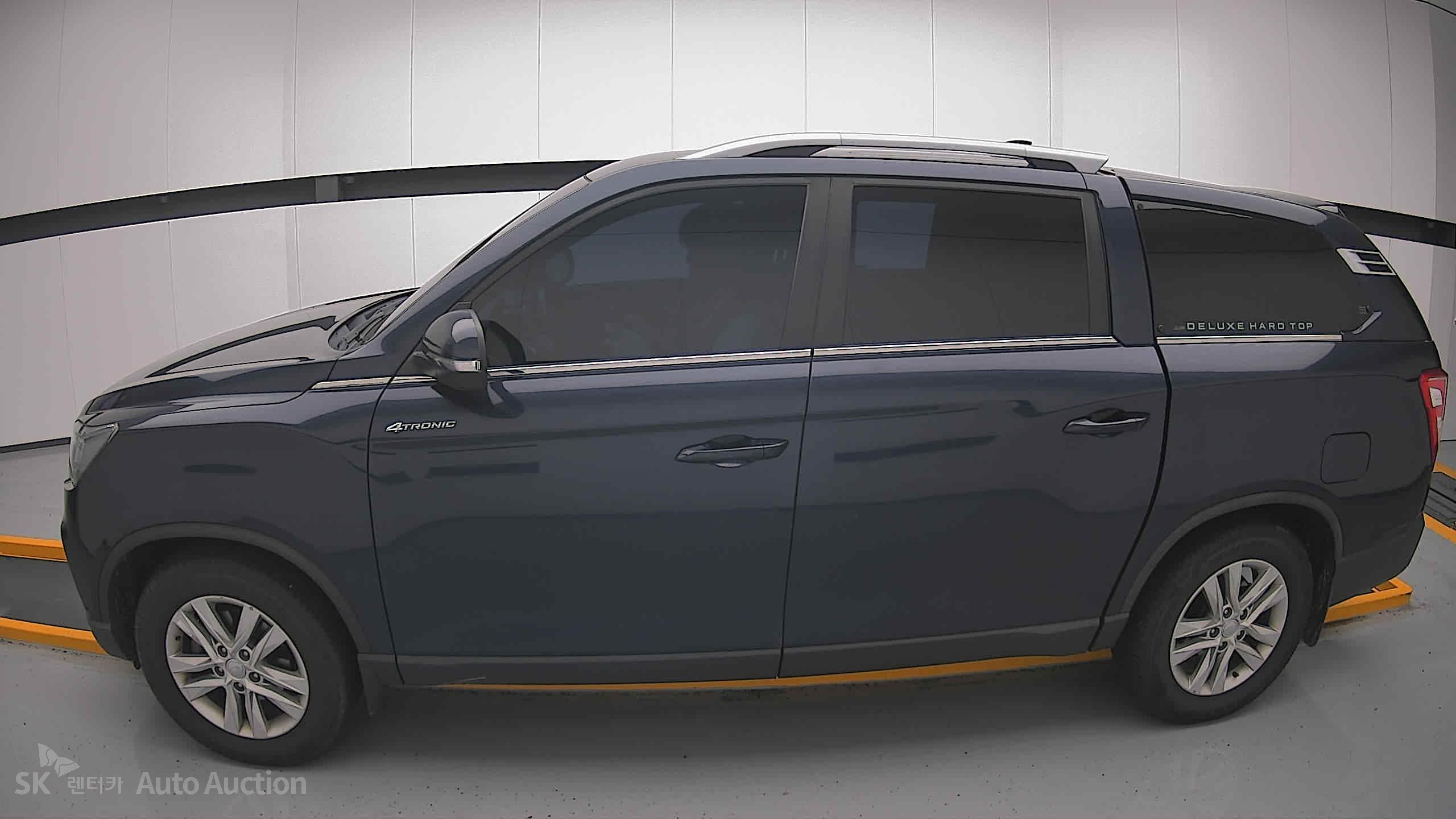 2021 - kg mobility (ssangyong) rexton