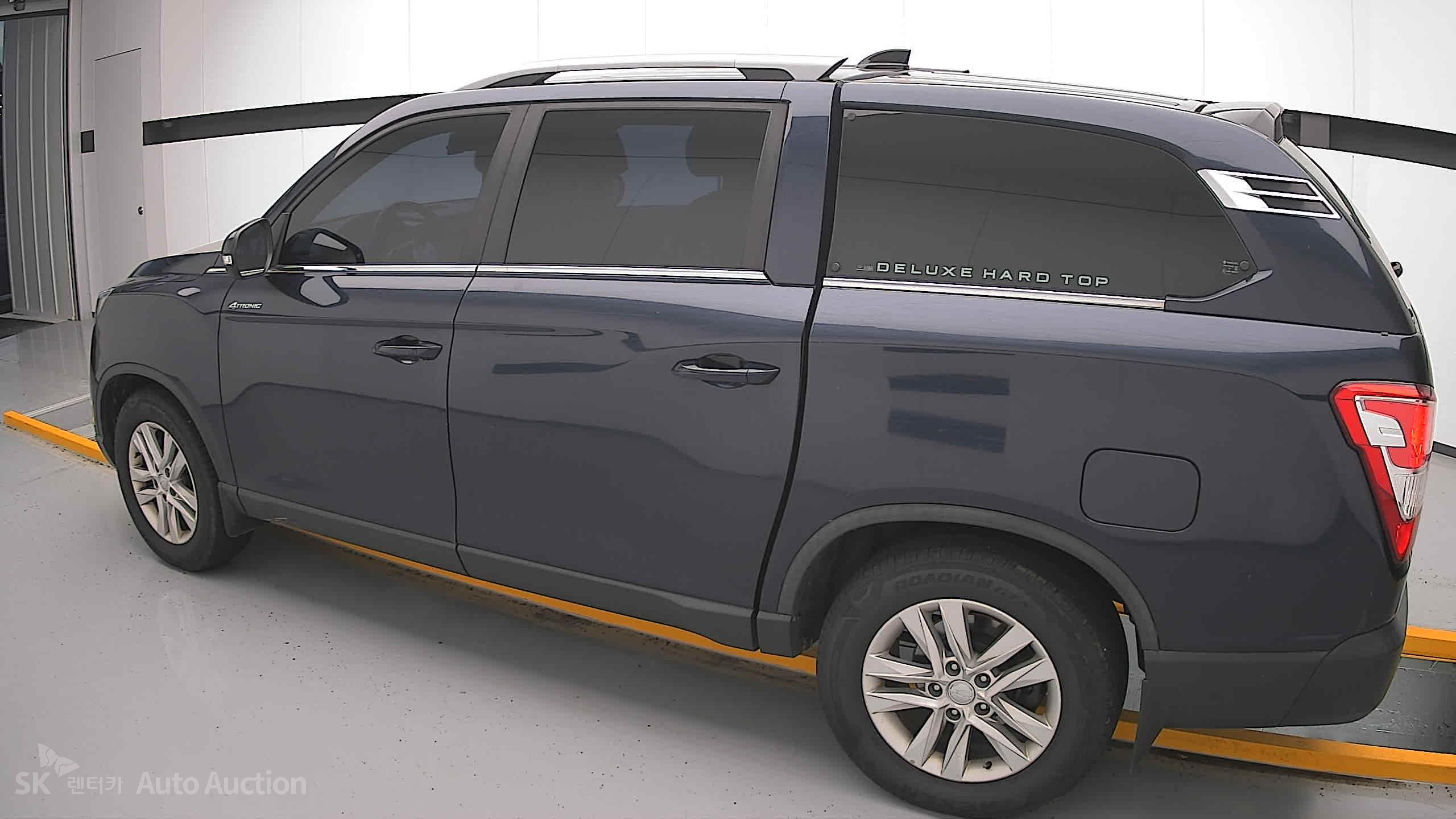 2021 - kg mobility (ssangyong) rexton