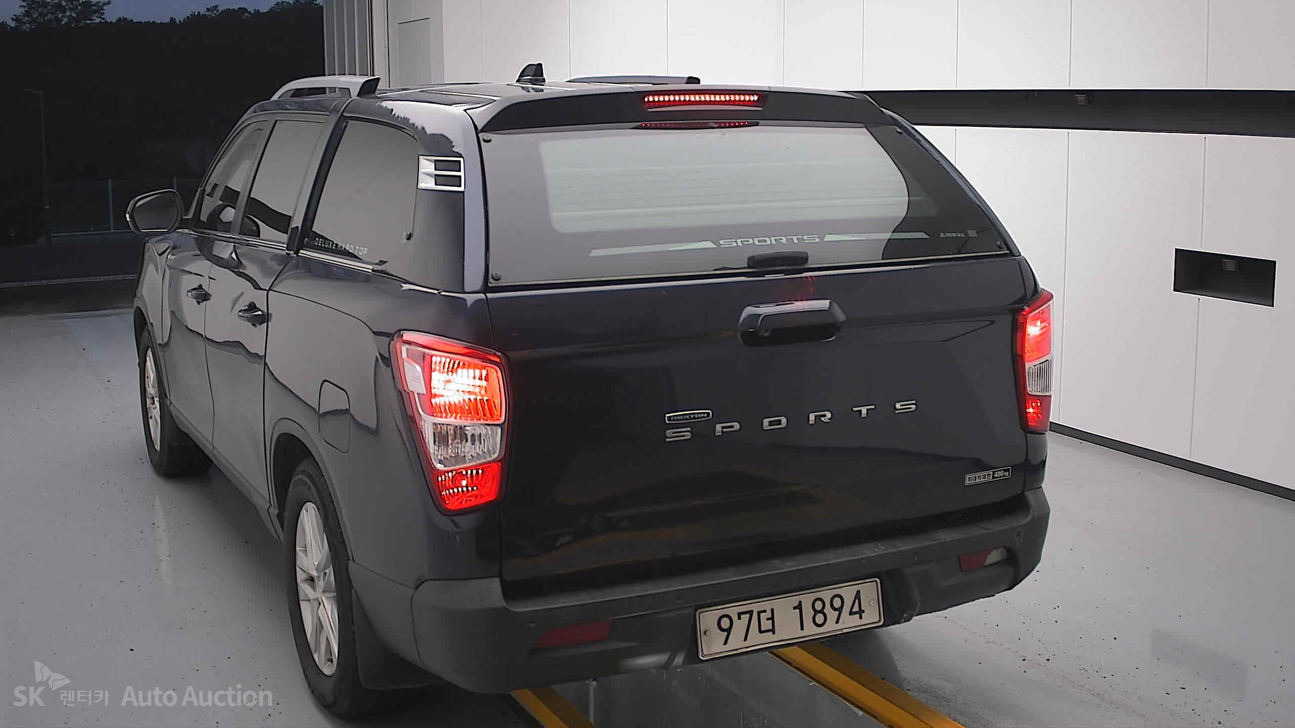 2021 - kg mobility (ssangyong) rexton
