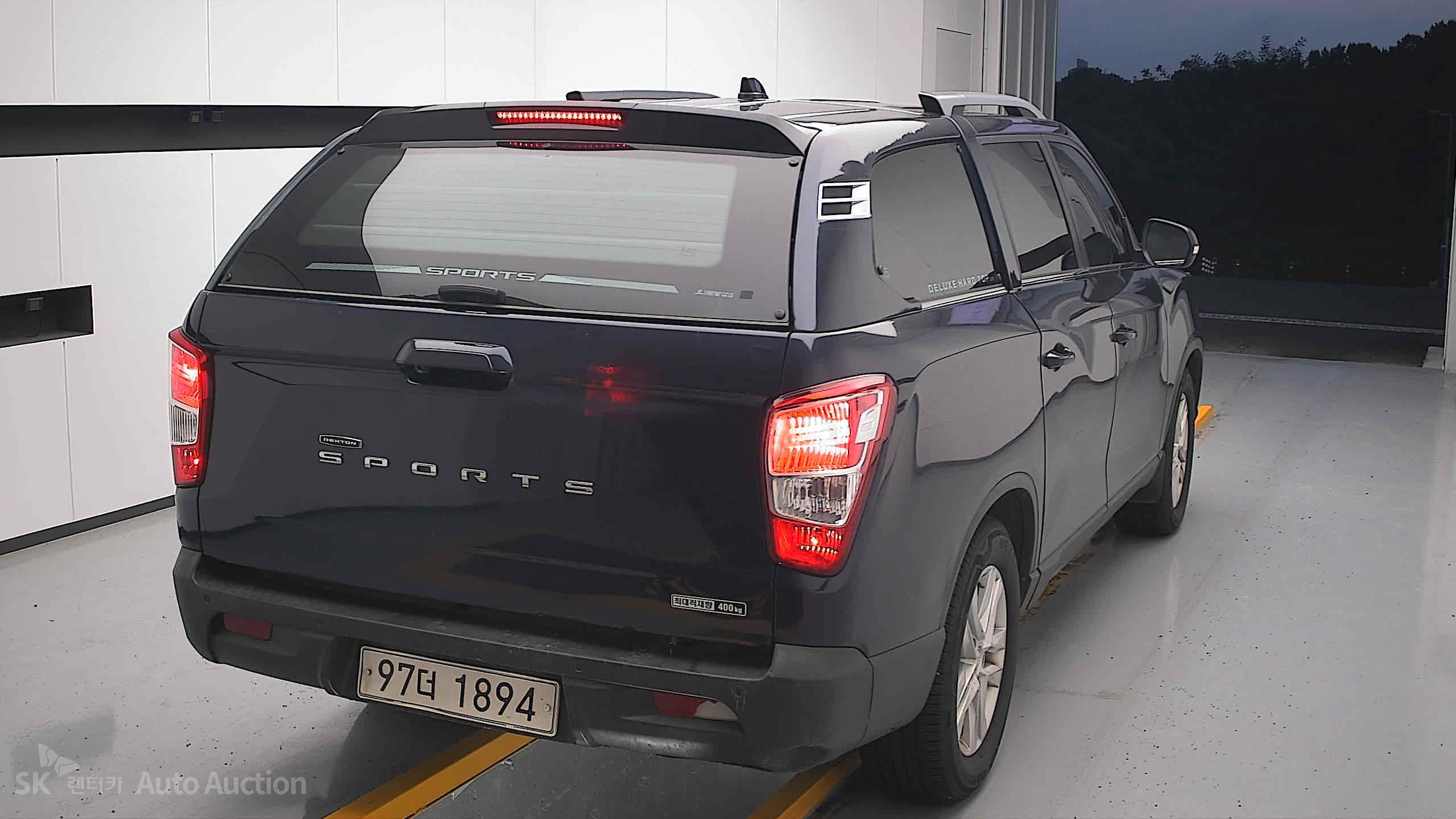 2021 - kg mobility (ssangyong) rexton