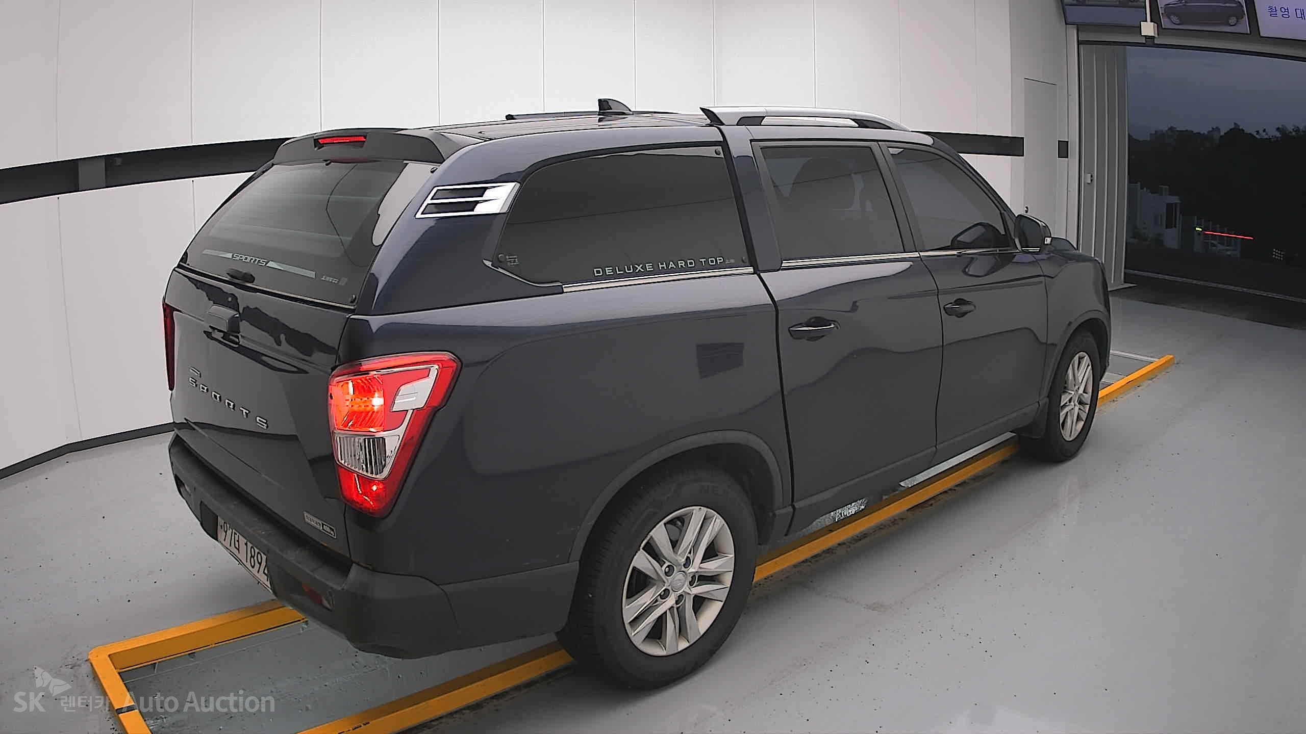 2021 - kg mobility (ssangyong) rexton