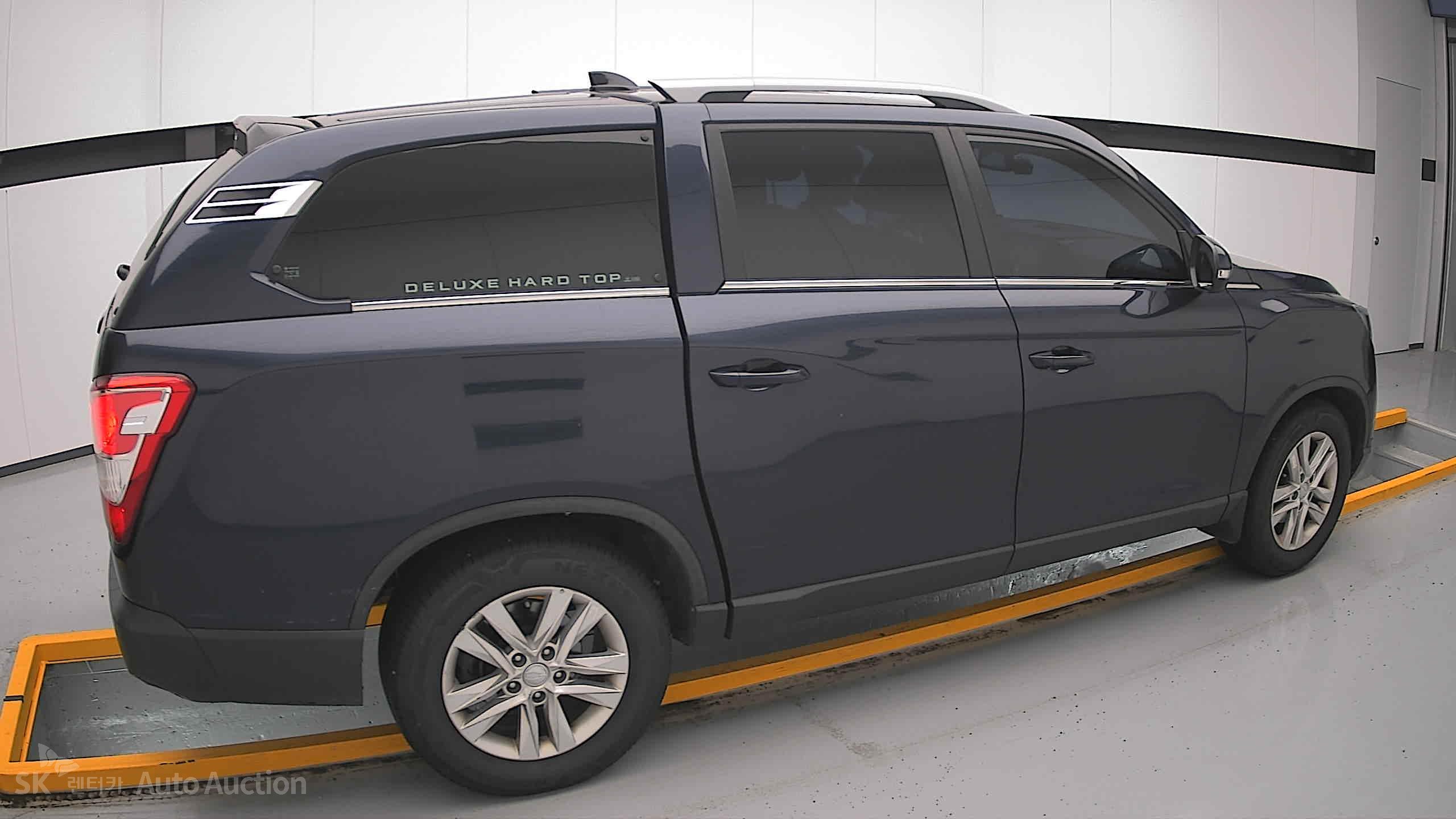 2021 - kg mobility (ssangyong) rexton