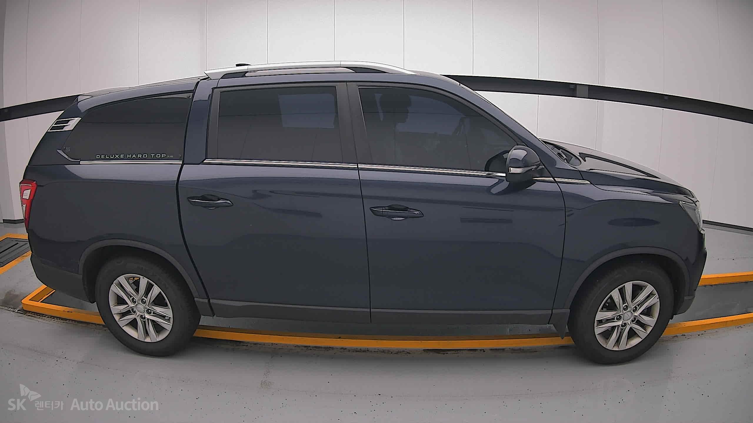2021 - kg mobility (ssangyong) rexton