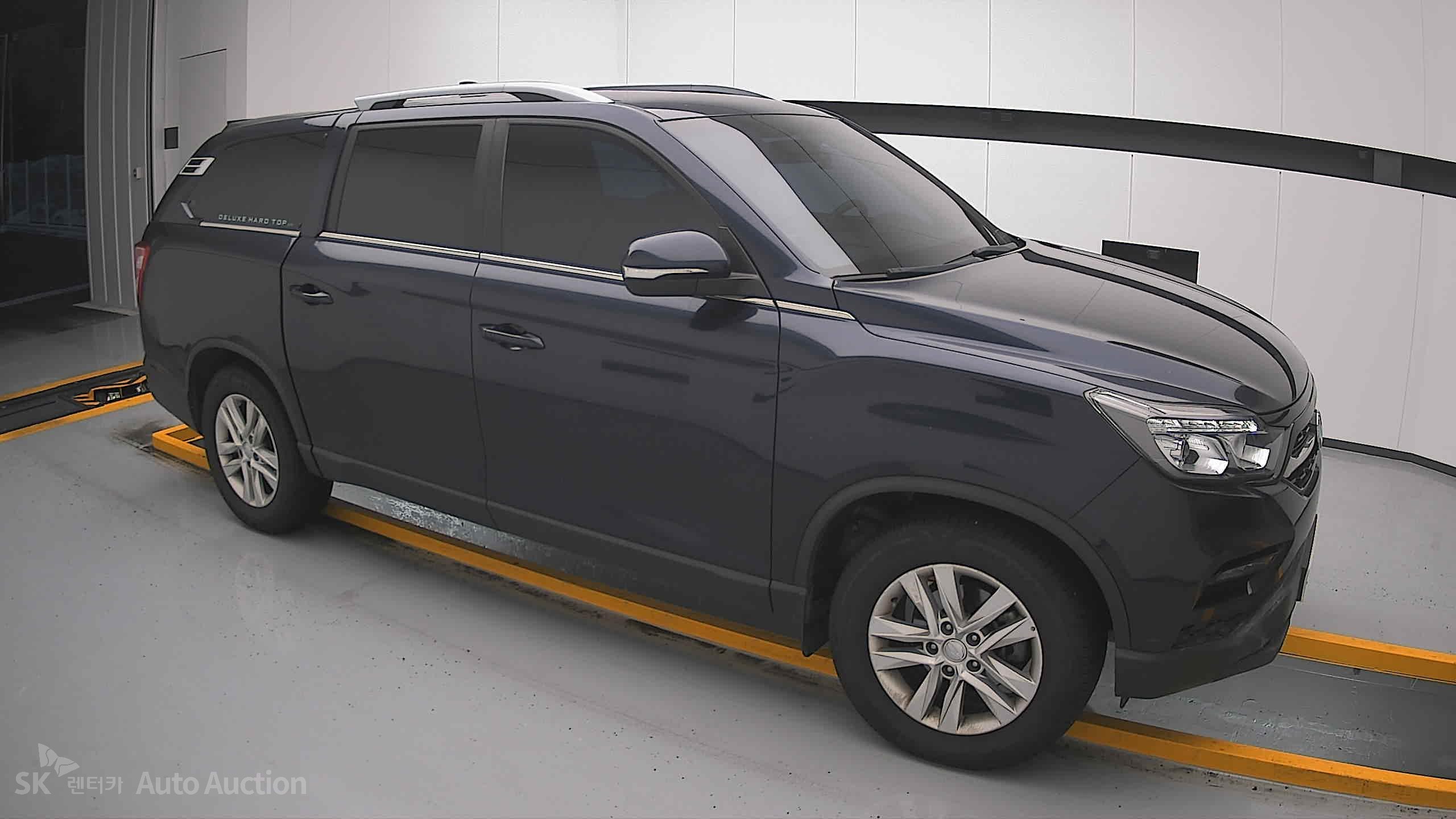 2021 - kg mobility (ssangyong) rexton