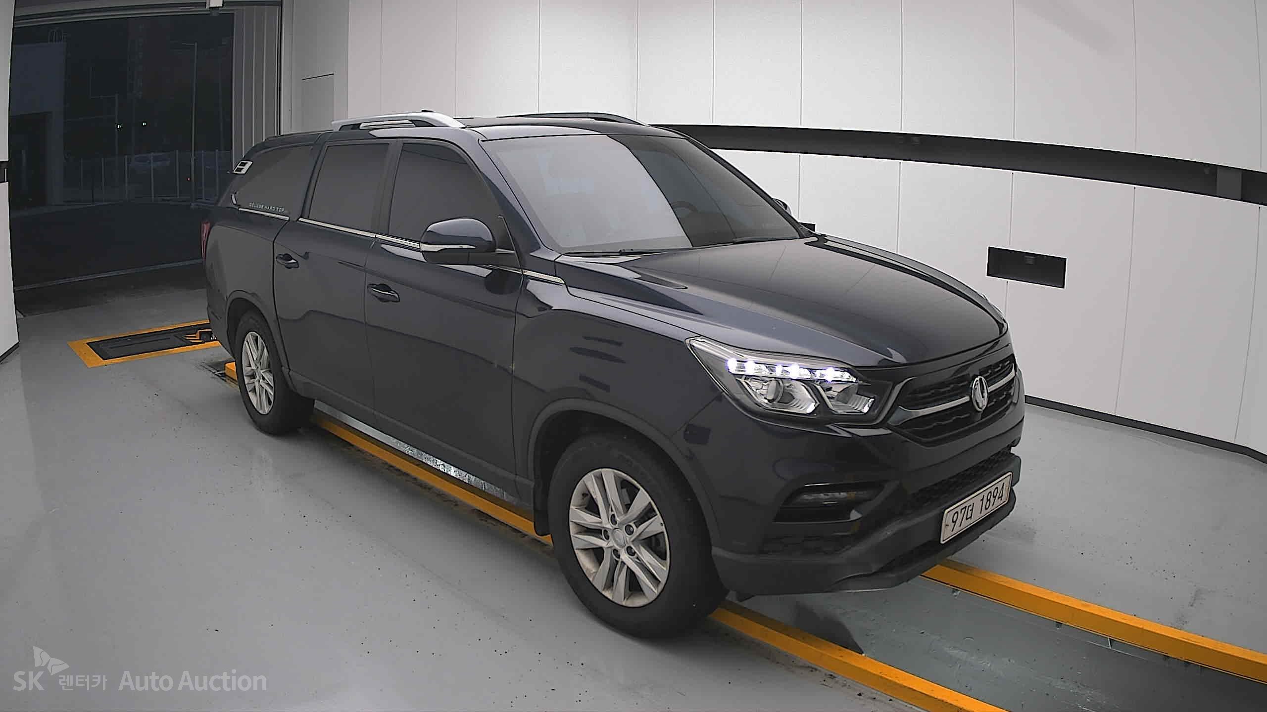 2021 - kg mobility (ssangyong) rexton