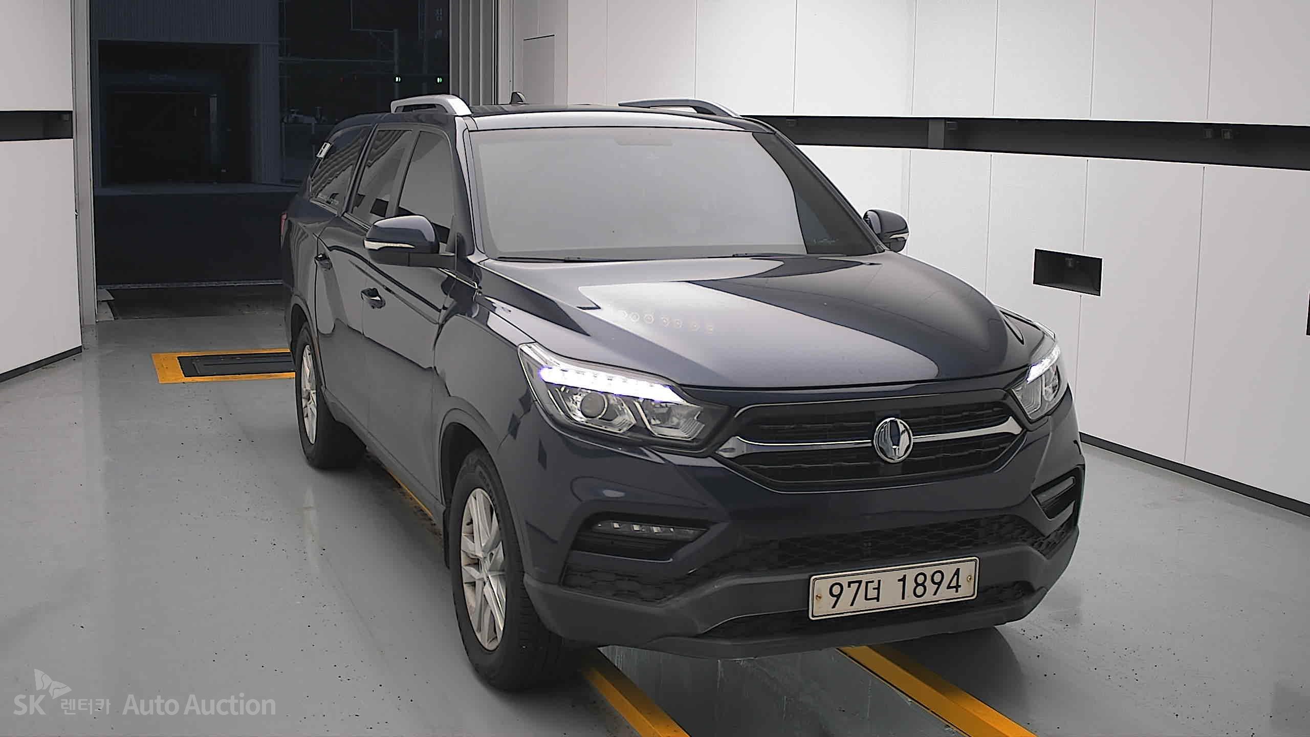 2021 - kg mobility (ssangyong) rexton