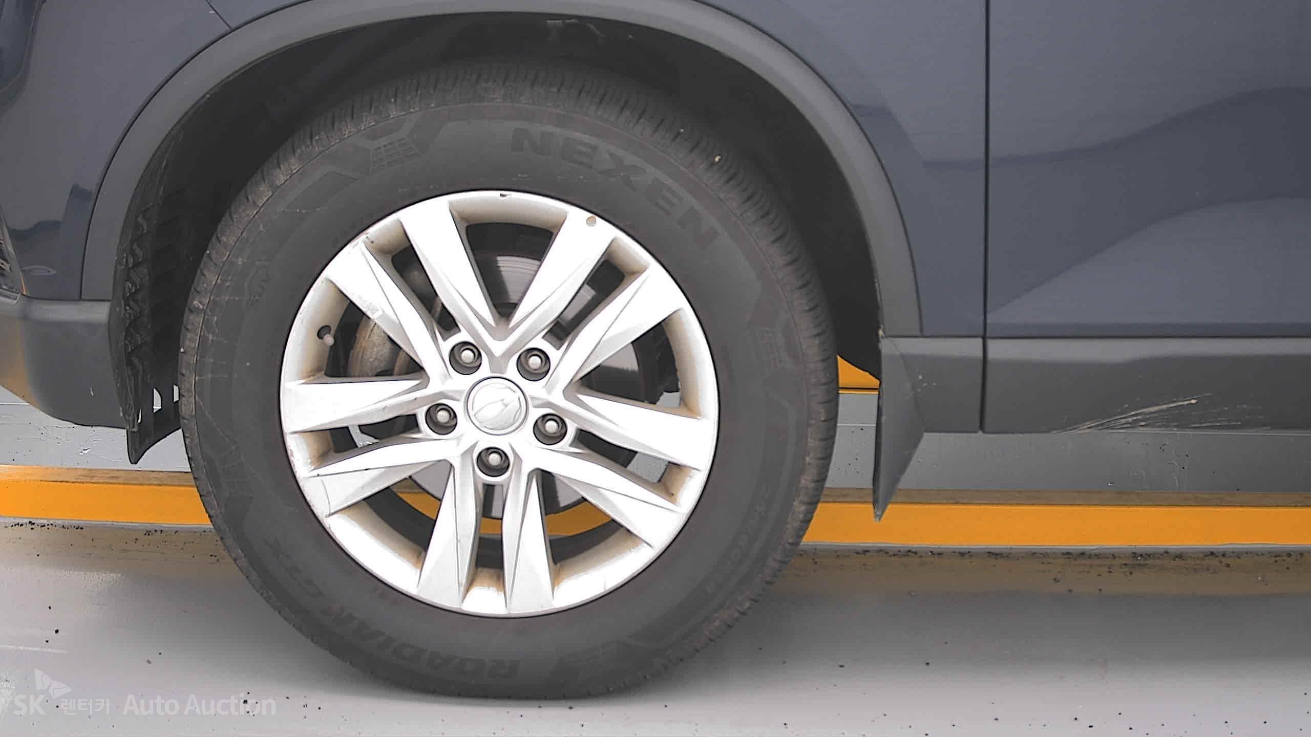 2021 - kg mobility (ssangyong) rexton