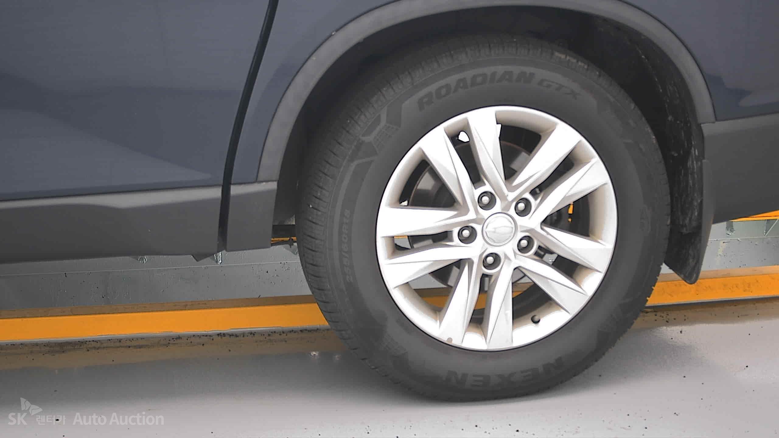 2021 - kg mobility (ssangyong) rexton