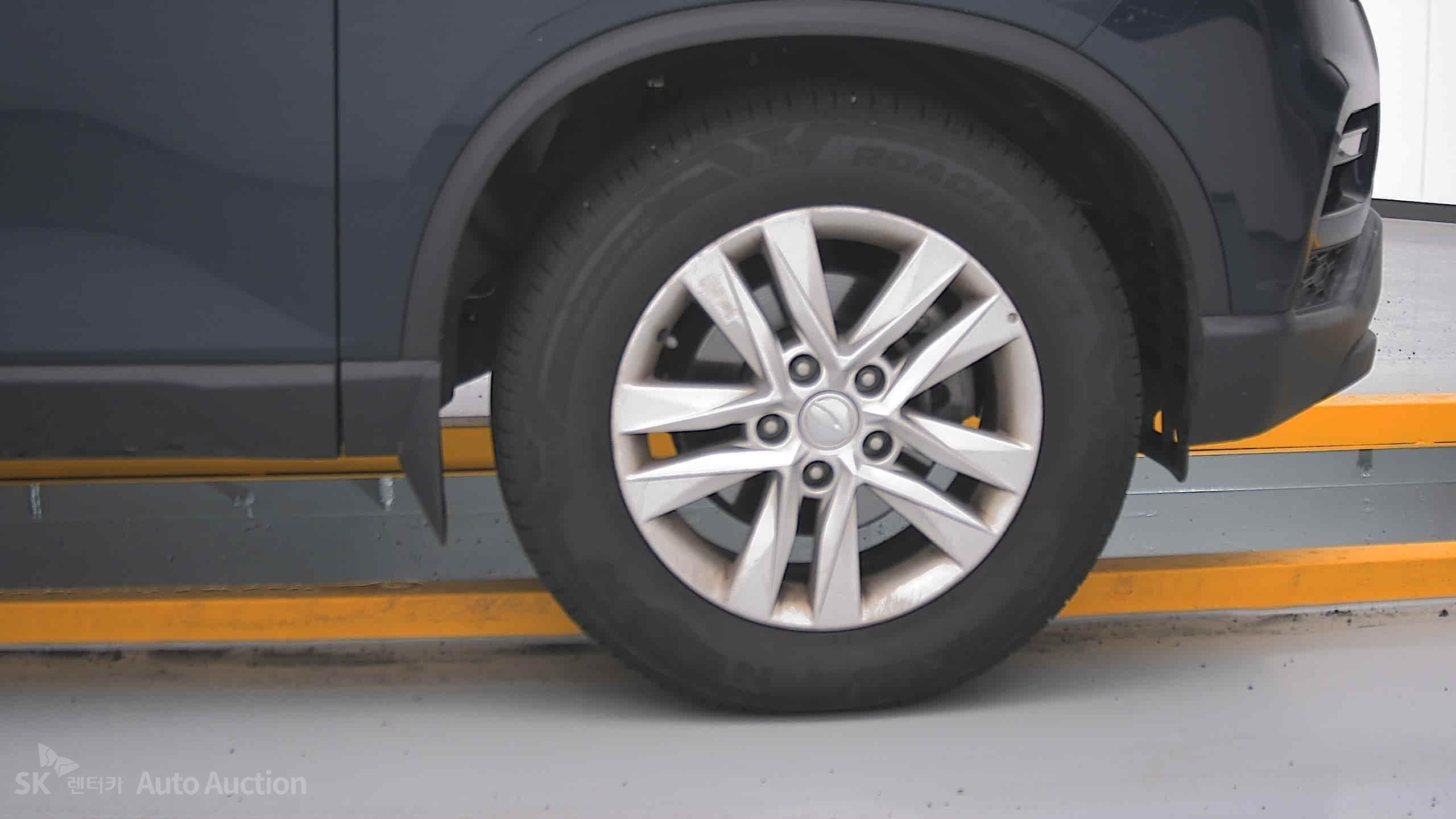 2021 - kg mobility (ssangyong) rexton