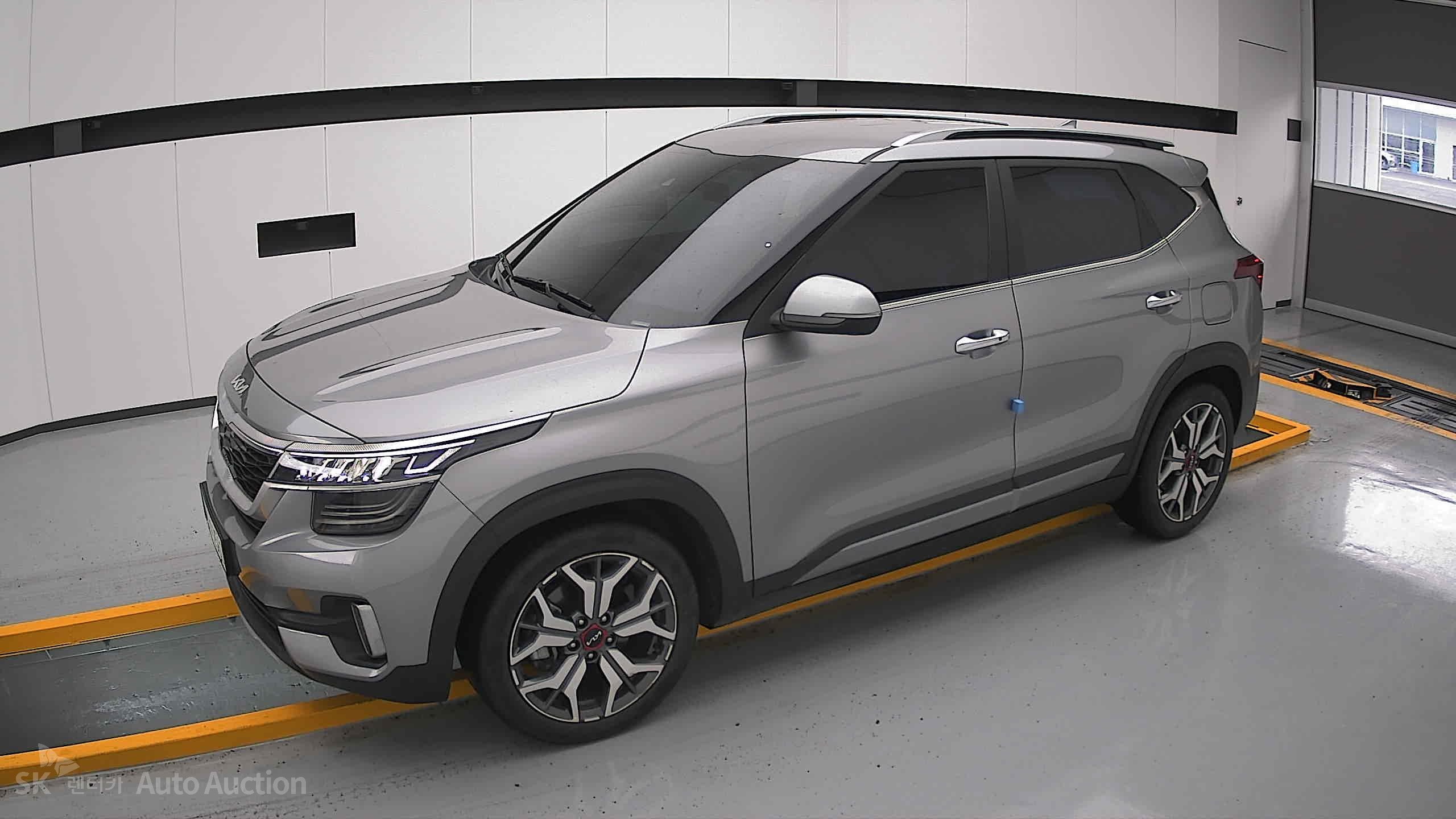 2023 - kia seltos